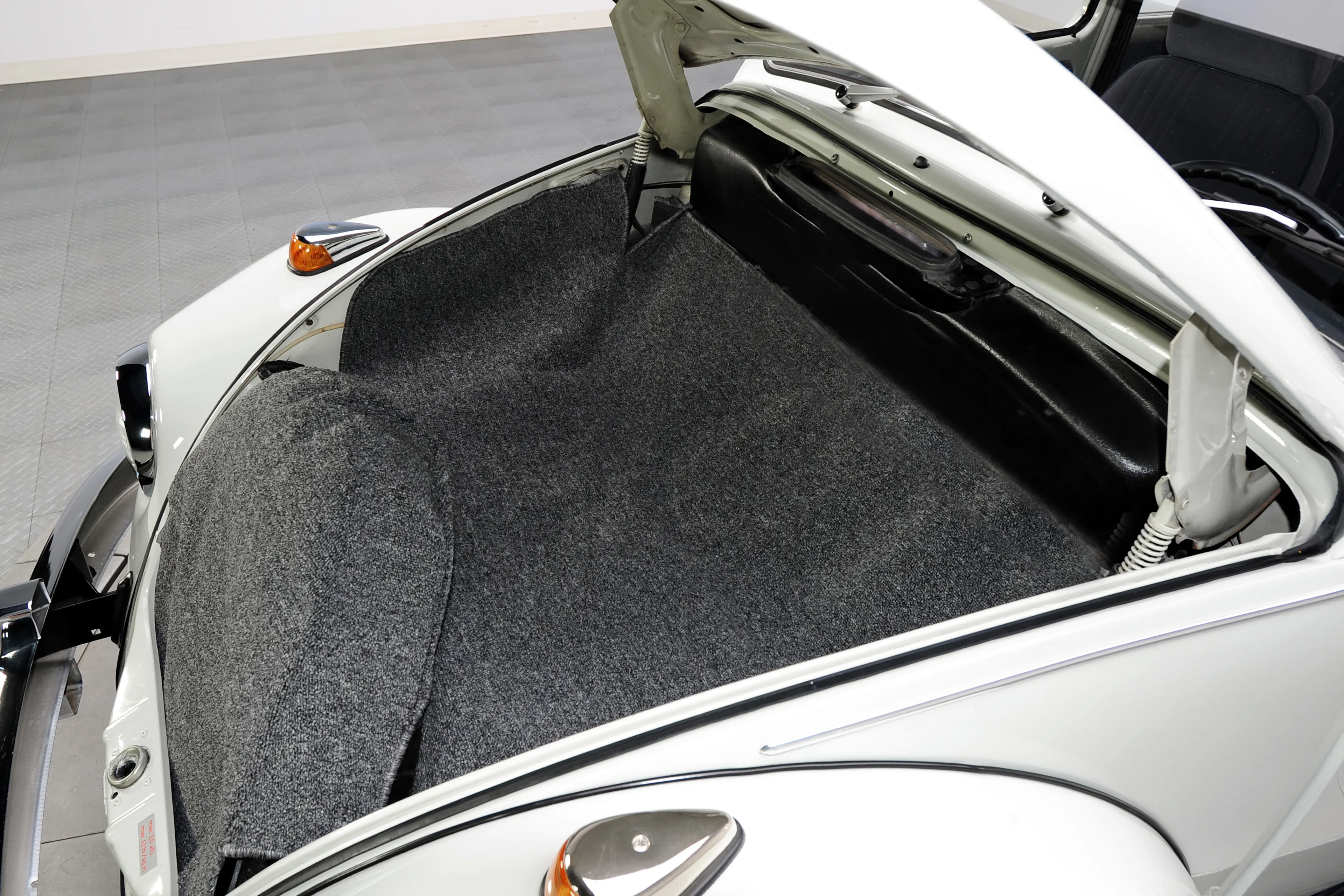 1969 Volkswagen Beetle 2dr Sedan Courtesy of RK Motors
