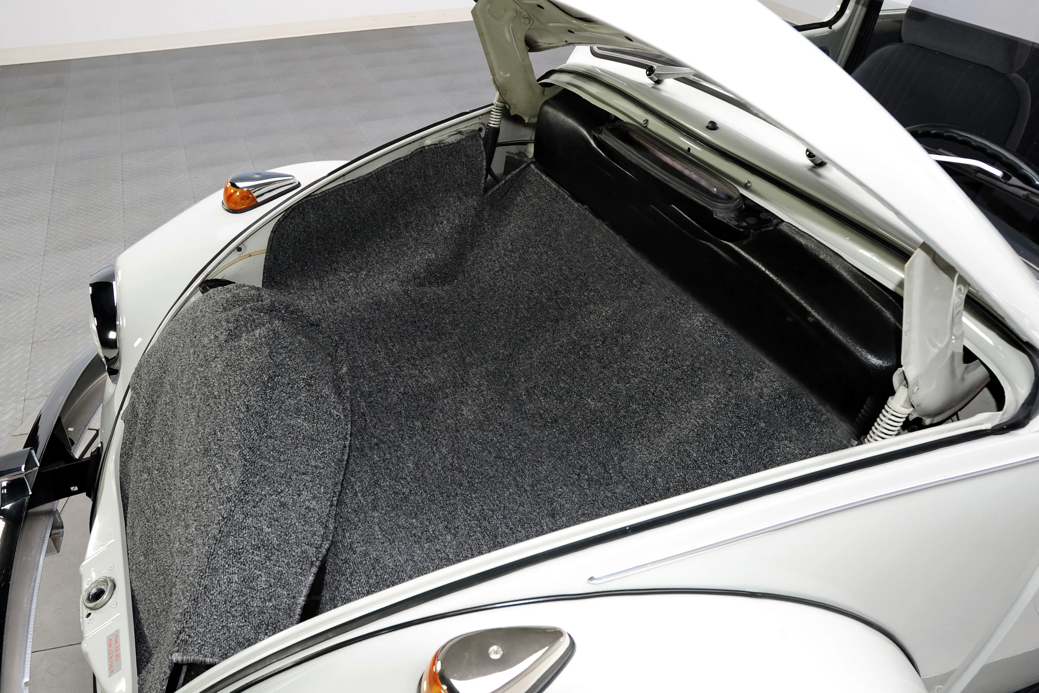 1969 Volkswagen Beetle 2dr Sedan Courtesy of RK Motors