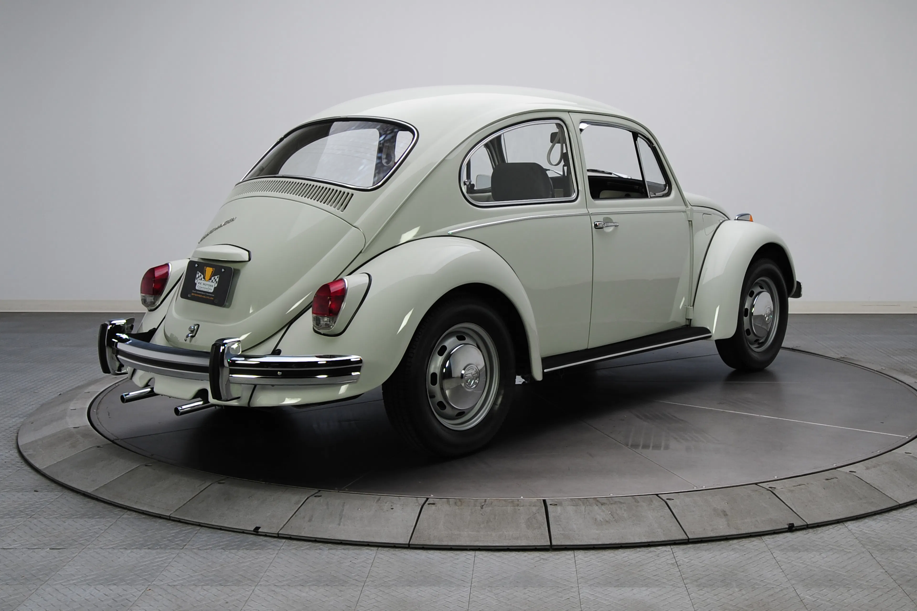 1969 Volkswagen Beetle 2dr Sedan Courtesy of RK Motors