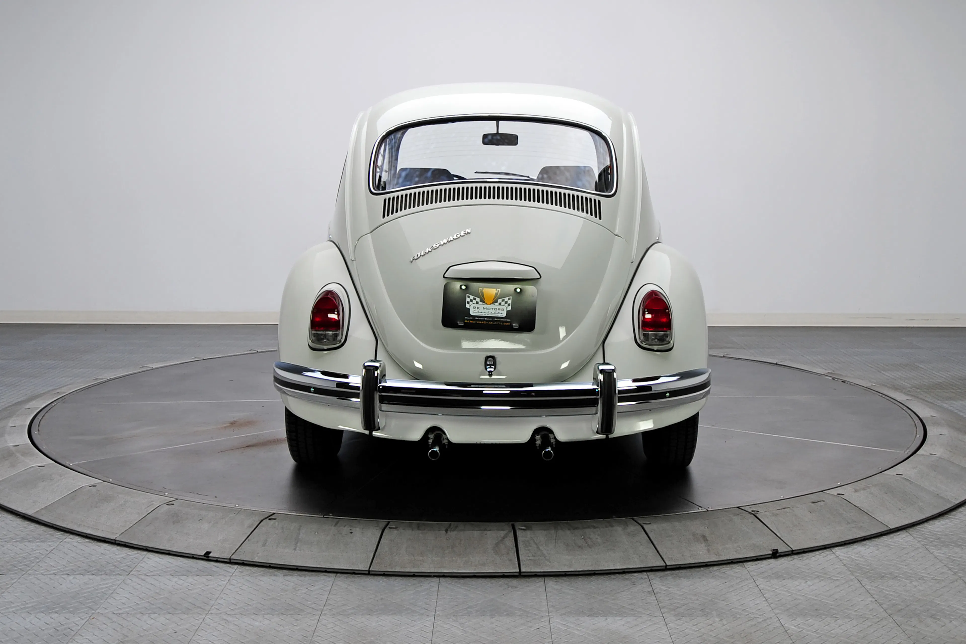 1969 Volkswagen Beetle 2dr Sedan Courtesy of RK Motors