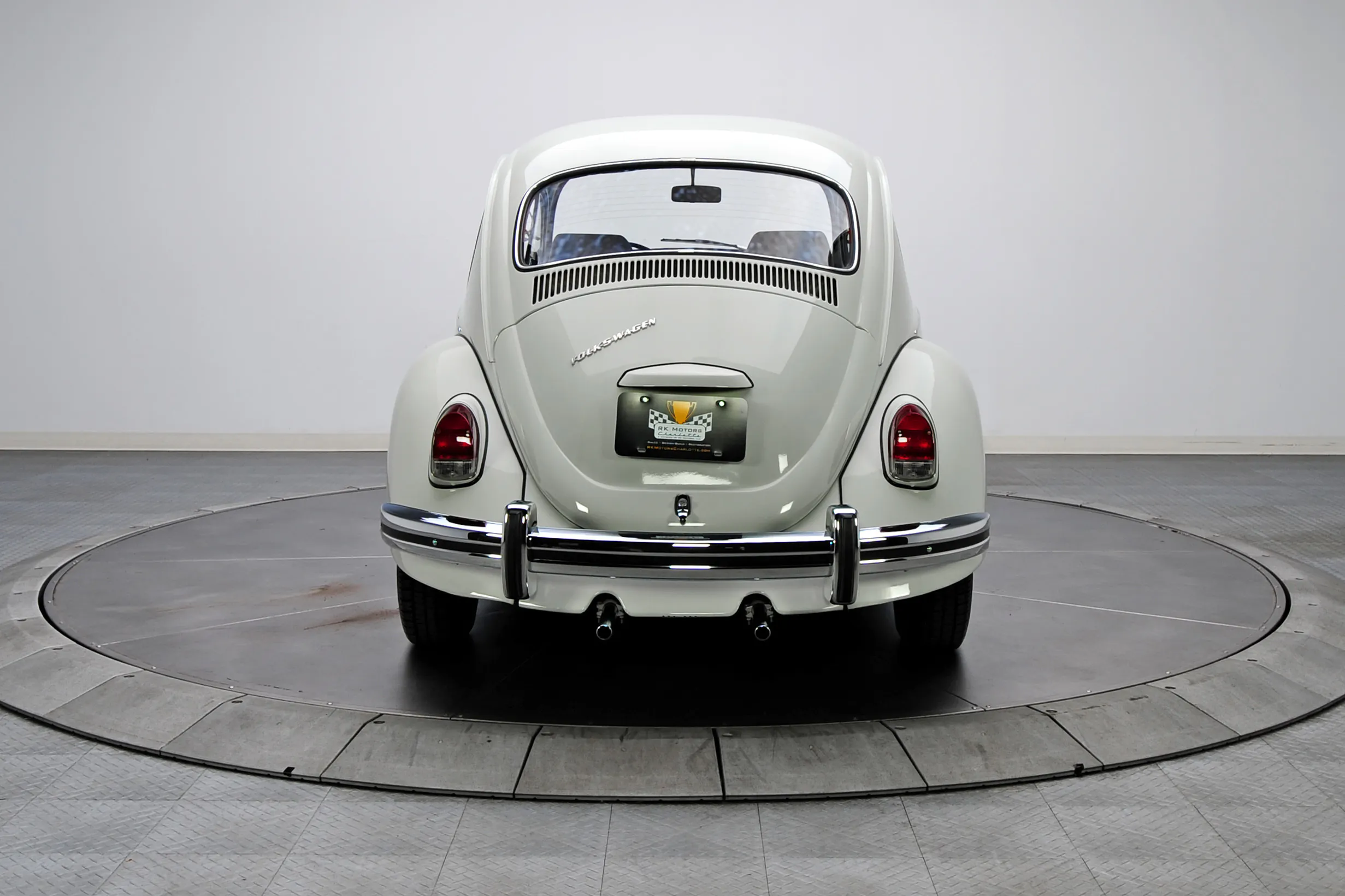 1969 Volkswagen Beetle 2dr Sedan Courtesy of RK Motors