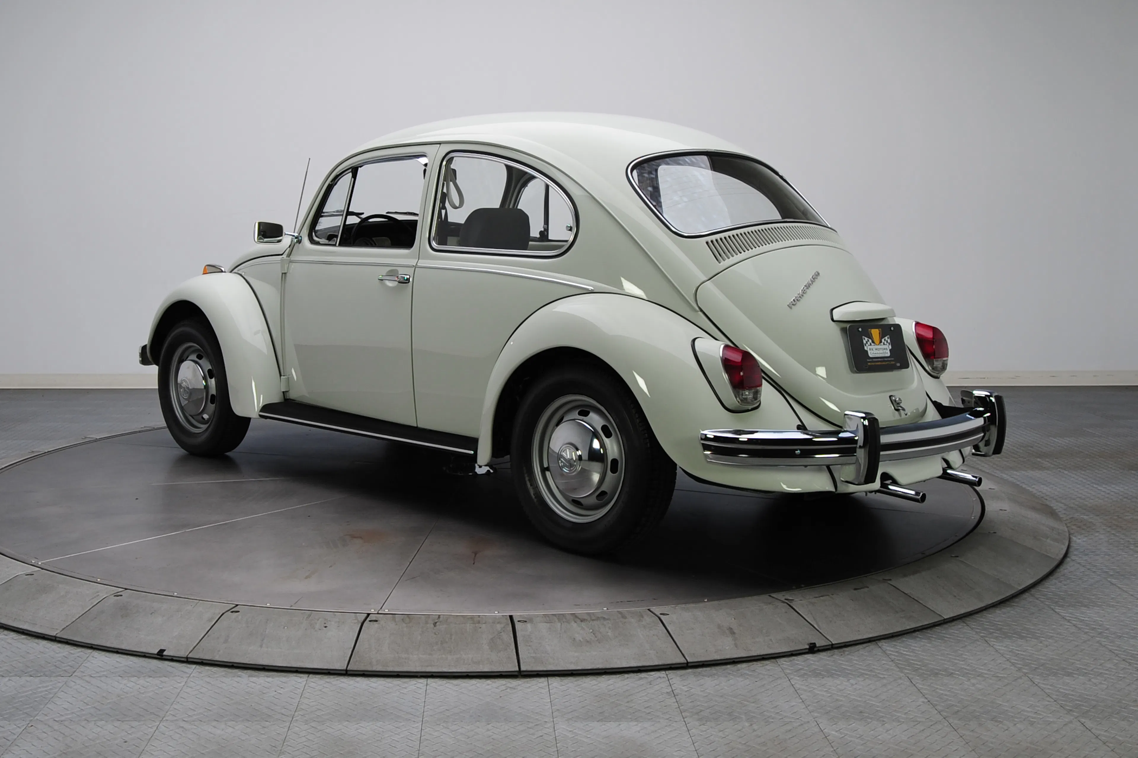 1969 Volkswagen Beetle 2dr Sedan Courtesy of RK Motors