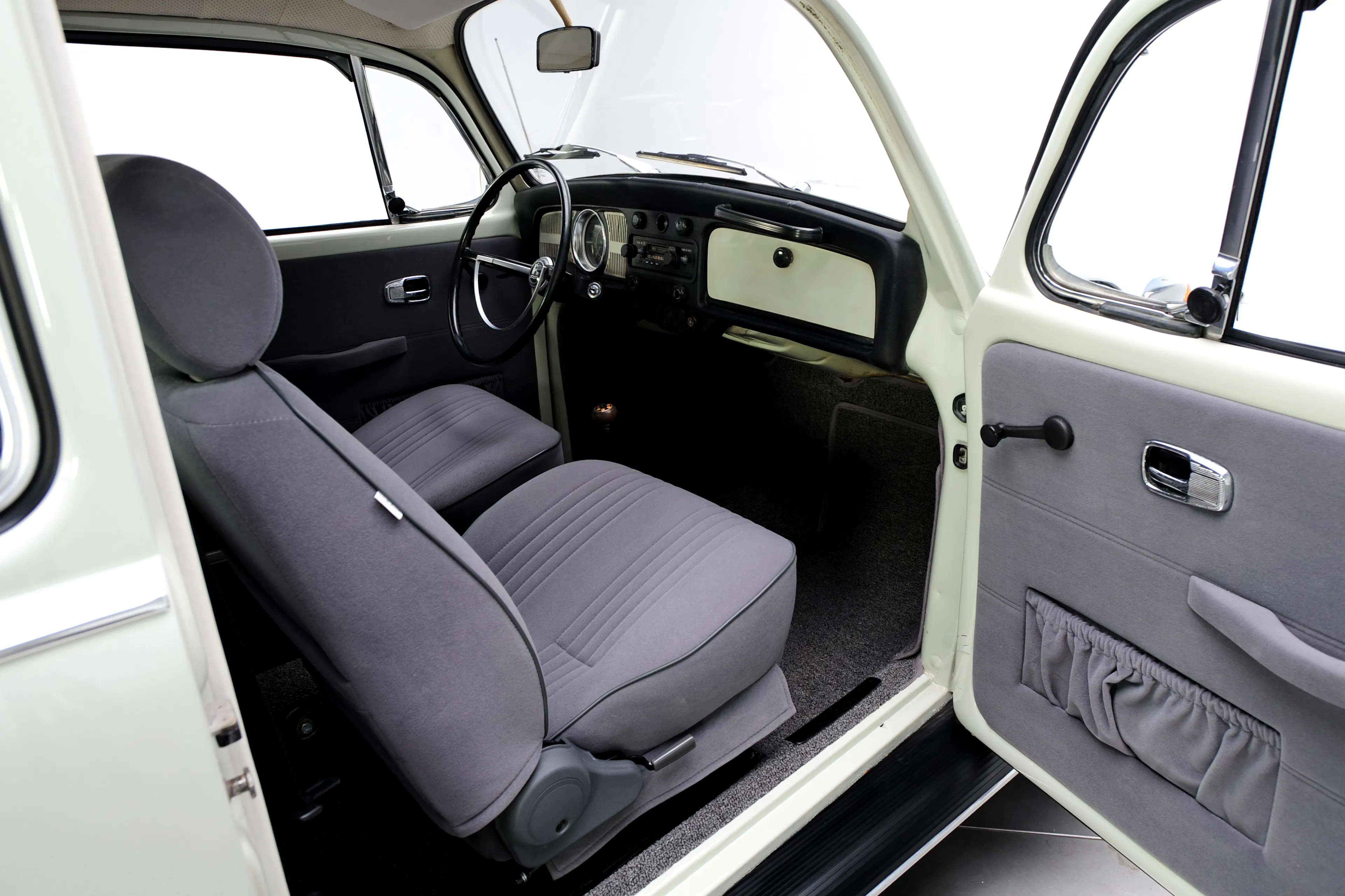1969 Volkswagen Beetle 2dr Sedan Courtesy of RK Motors