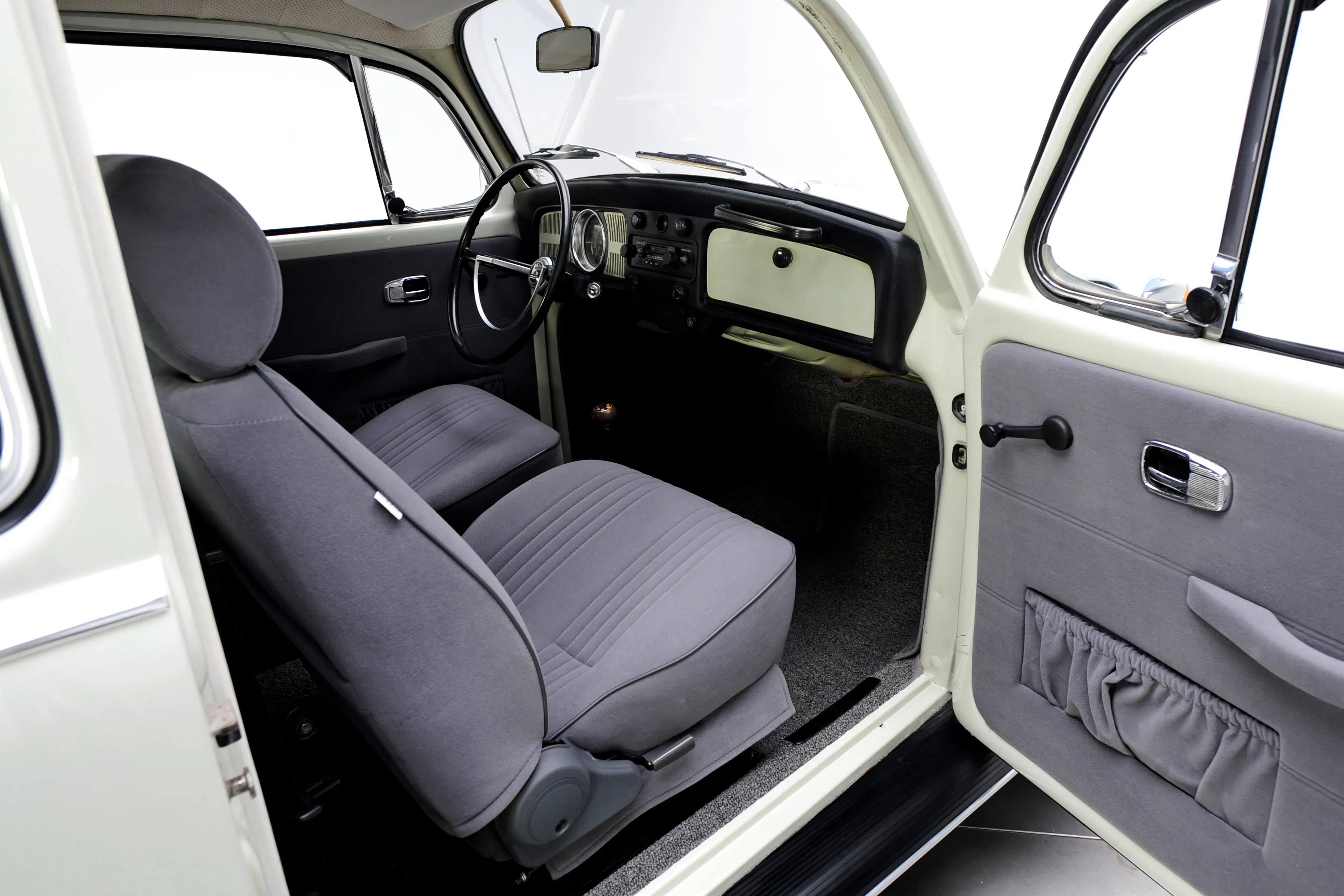 1969 Volkswagen Beetle 2dr Sedan Courtesy of RK Motors