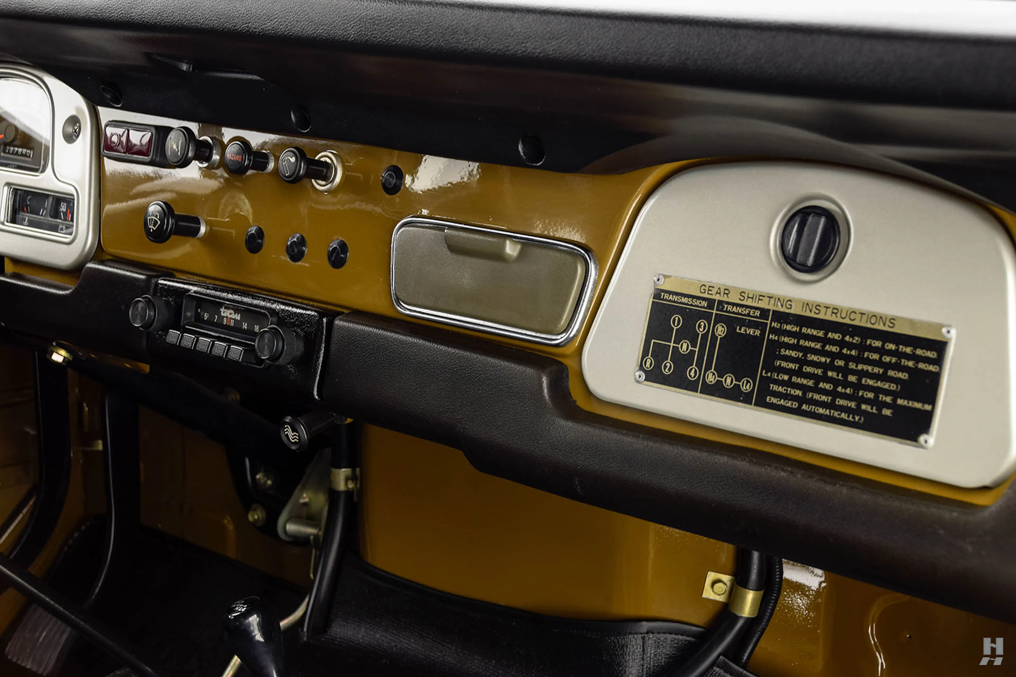 1981 Toyota Land Cruiser FJ40V 2dr Hardtop 4x4 Courtesy of Hyman Ltd.
