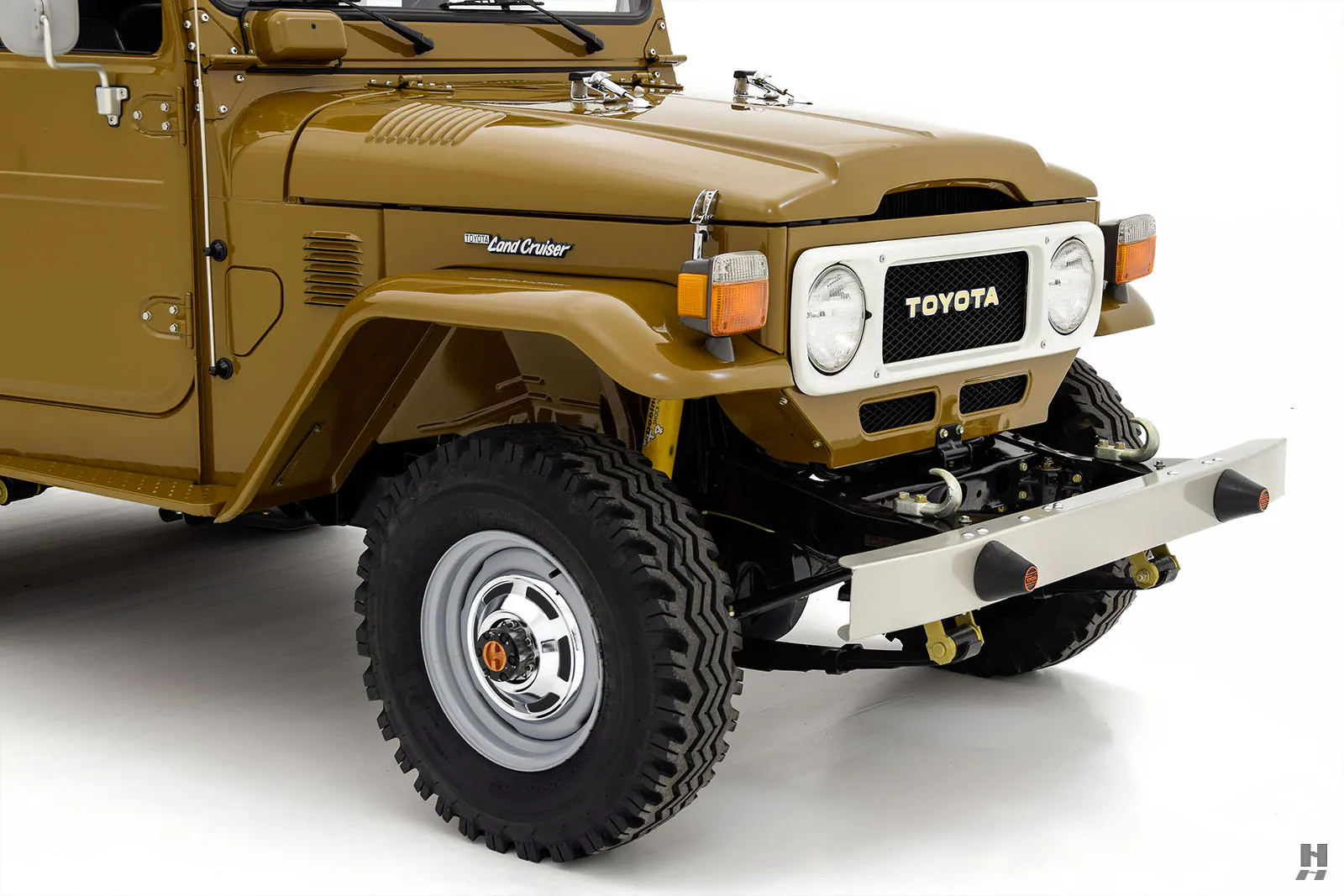 1981 Toyota Land Cruiser FJ40V 2dr Hardtop 4x4 Courtesy of Hyman Ltd.