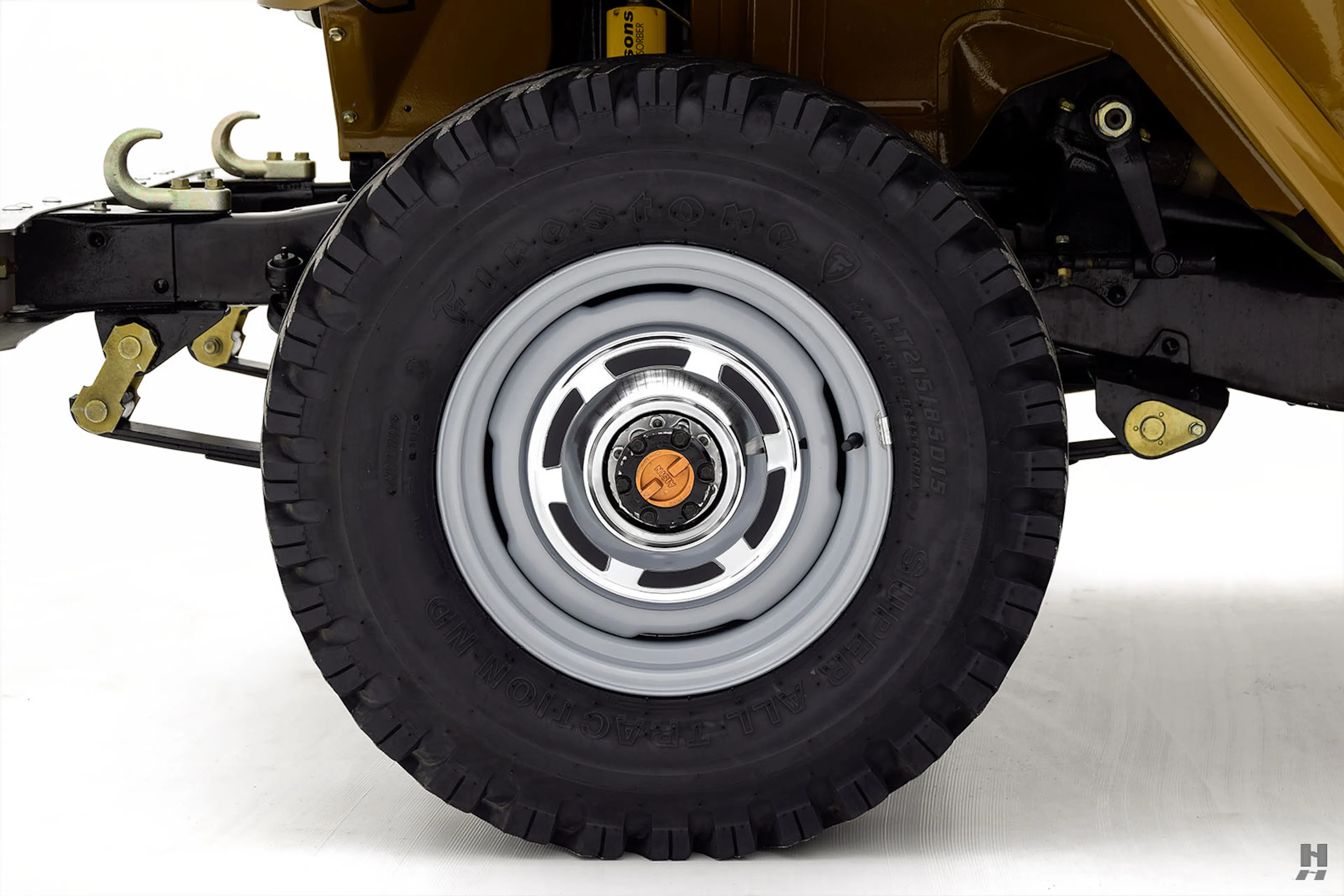 1981 Toyota Land Cruiser FJ40V 2dr Hardtop 4x4 Courtesy of Hyman Ltd.