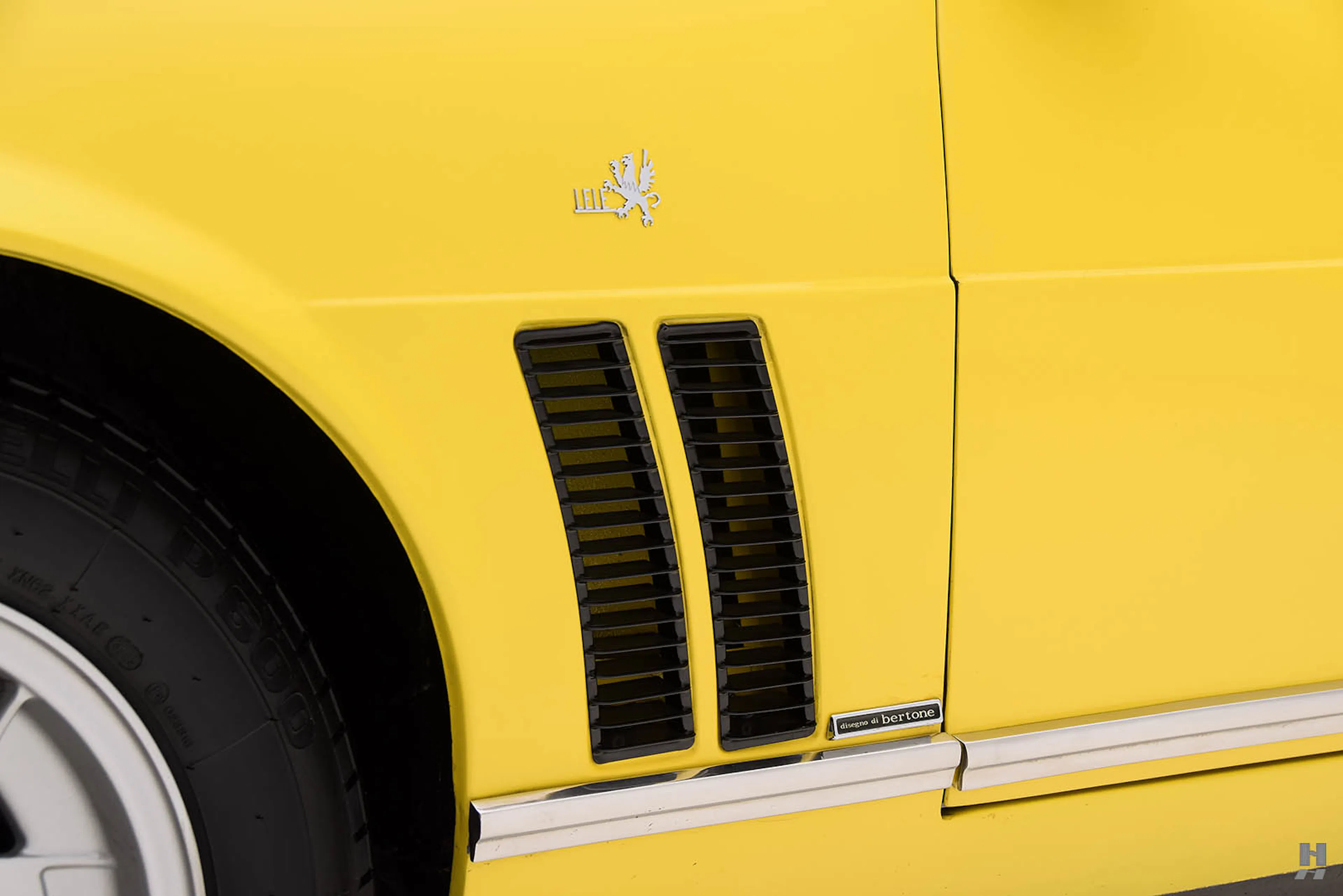 1974 ISO Lele Sport 2dr Coupe Courtesy of Hyman Ltd.
