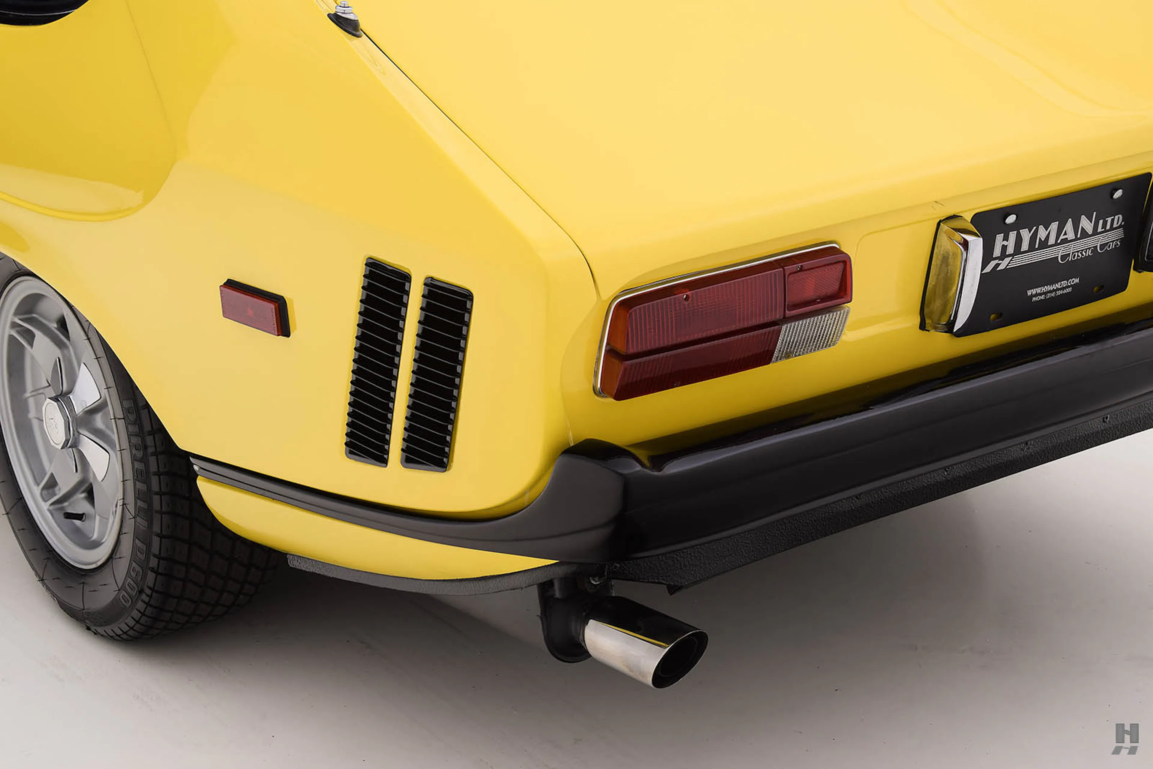 1974 ISO Lele Sport 2dr Coupe Courtesy of Hyman Ltd.