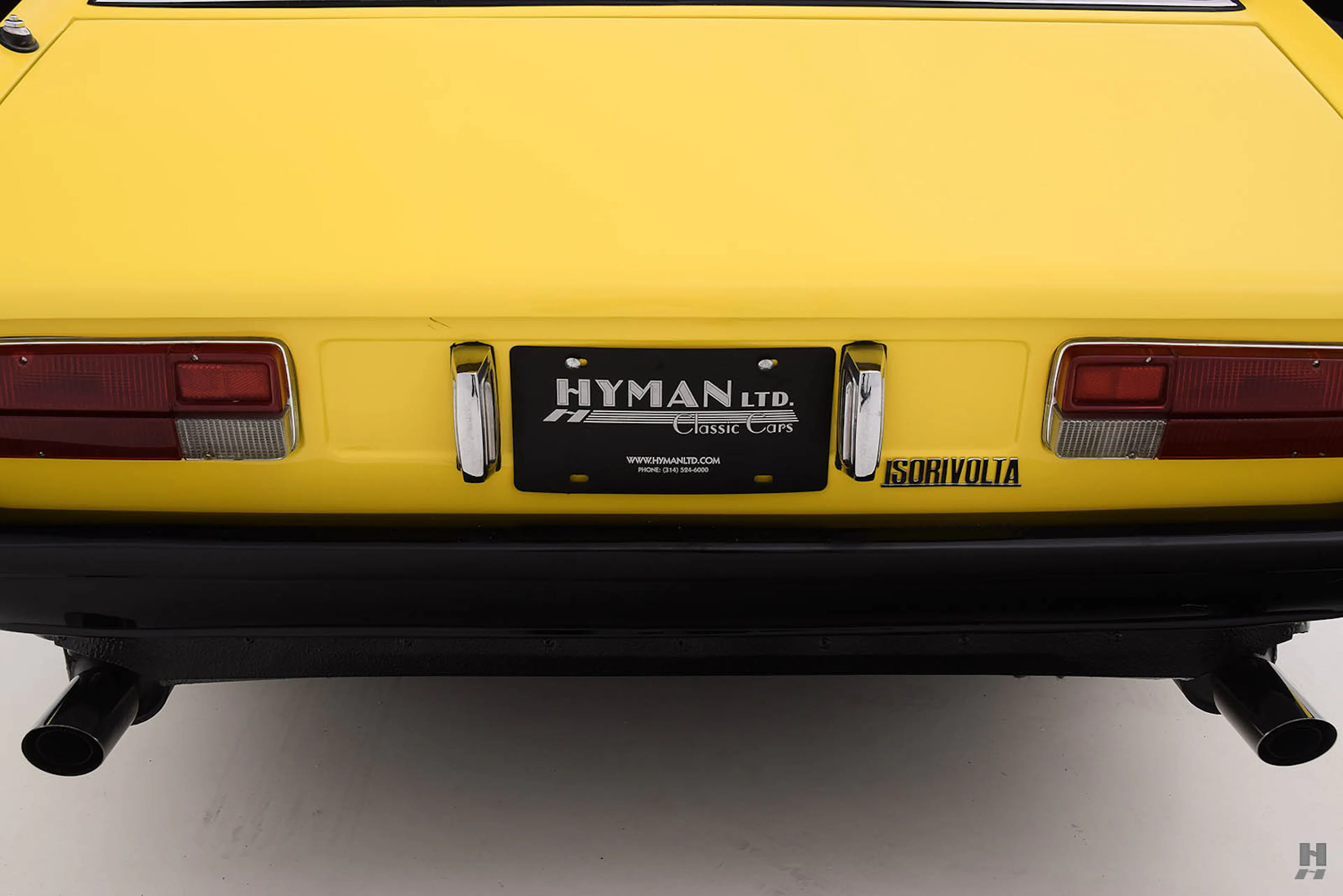 1974 ISO Lele Sport 2dr Coupe Courtesy of Hyman Ltd.