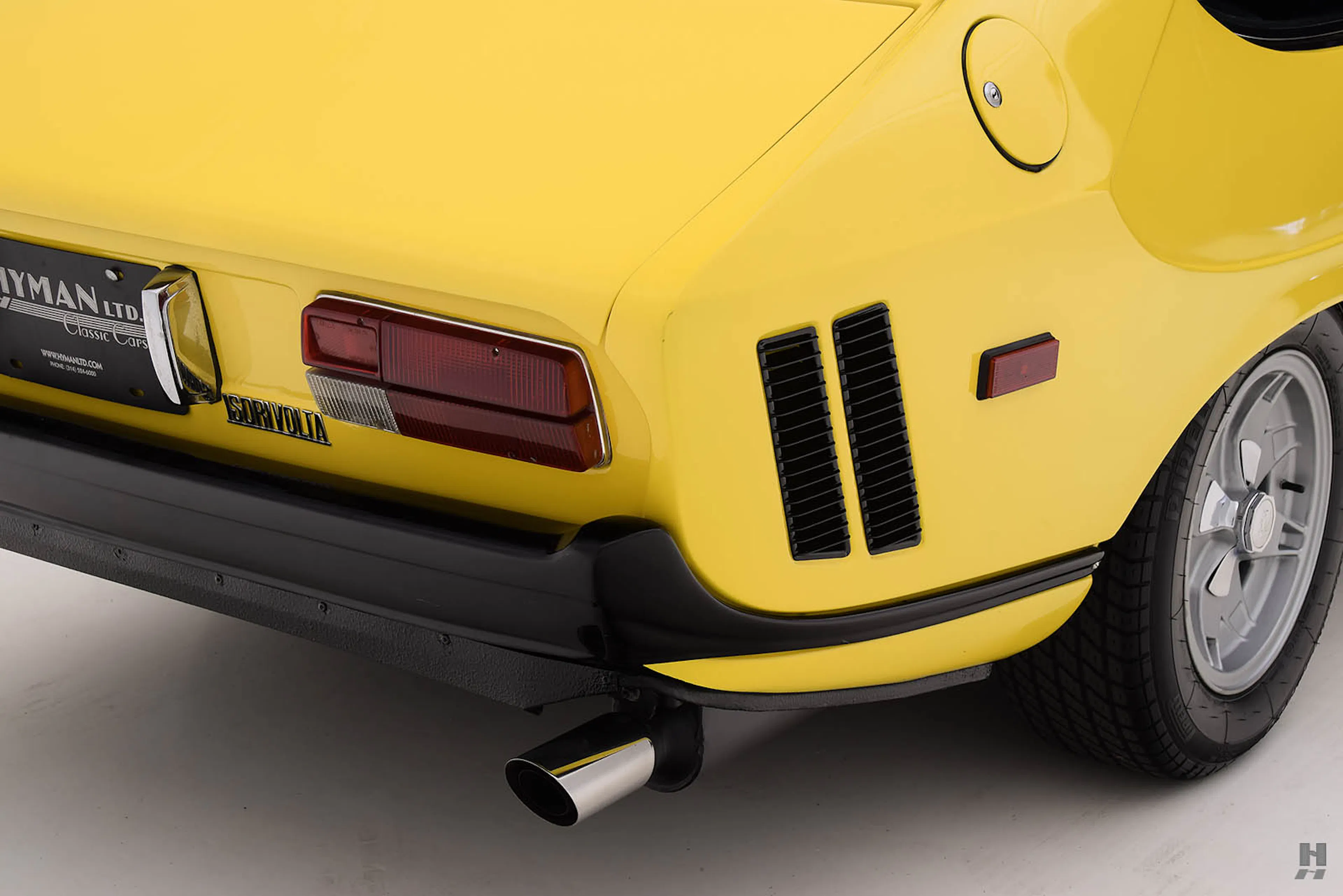 1974 ISO Lele Sport 2dr Coupe Courtesy of Hyman Ltd.