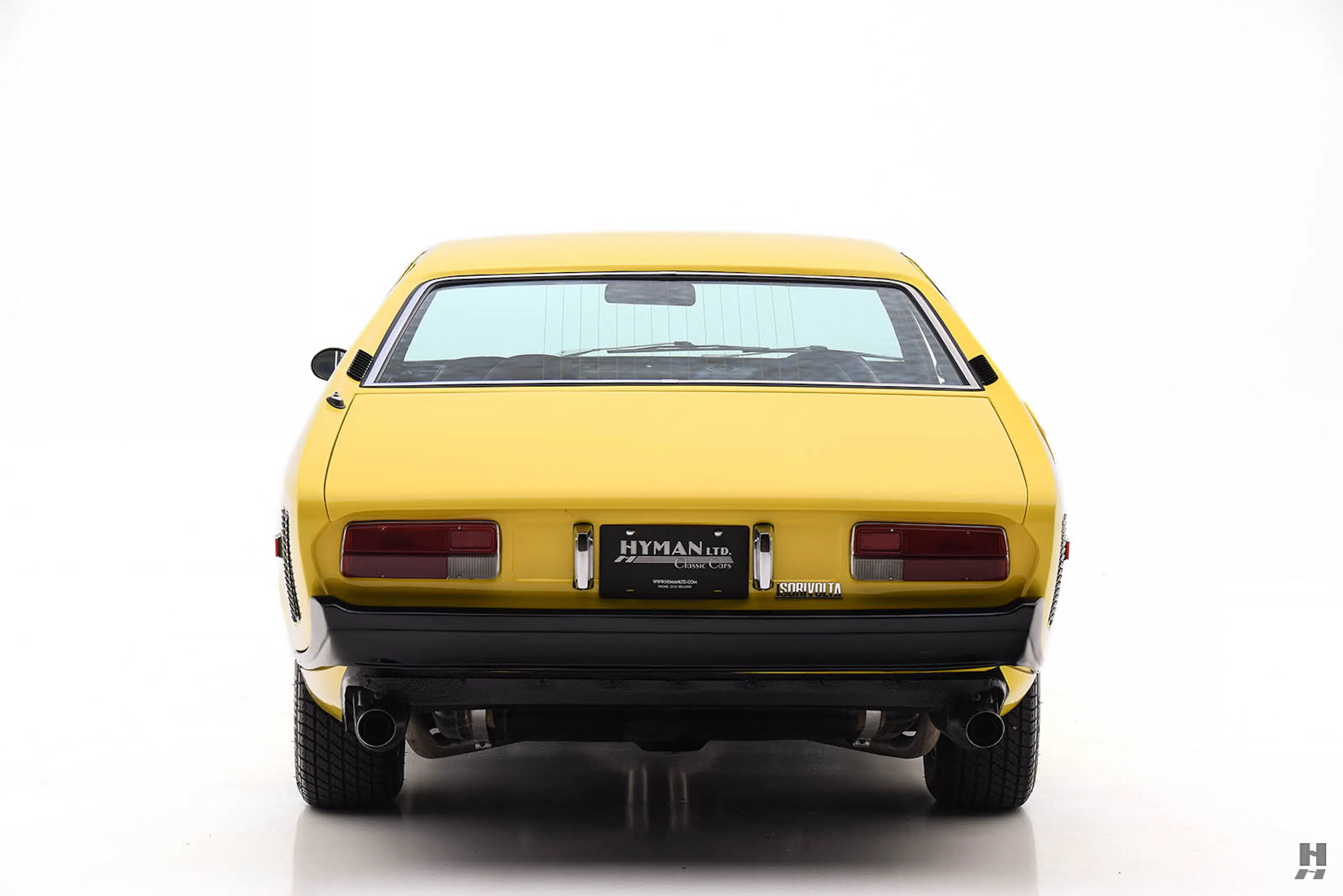 1974 ISO Lele Sport 2dr Coupe Courtesy of Hyman Ltd.