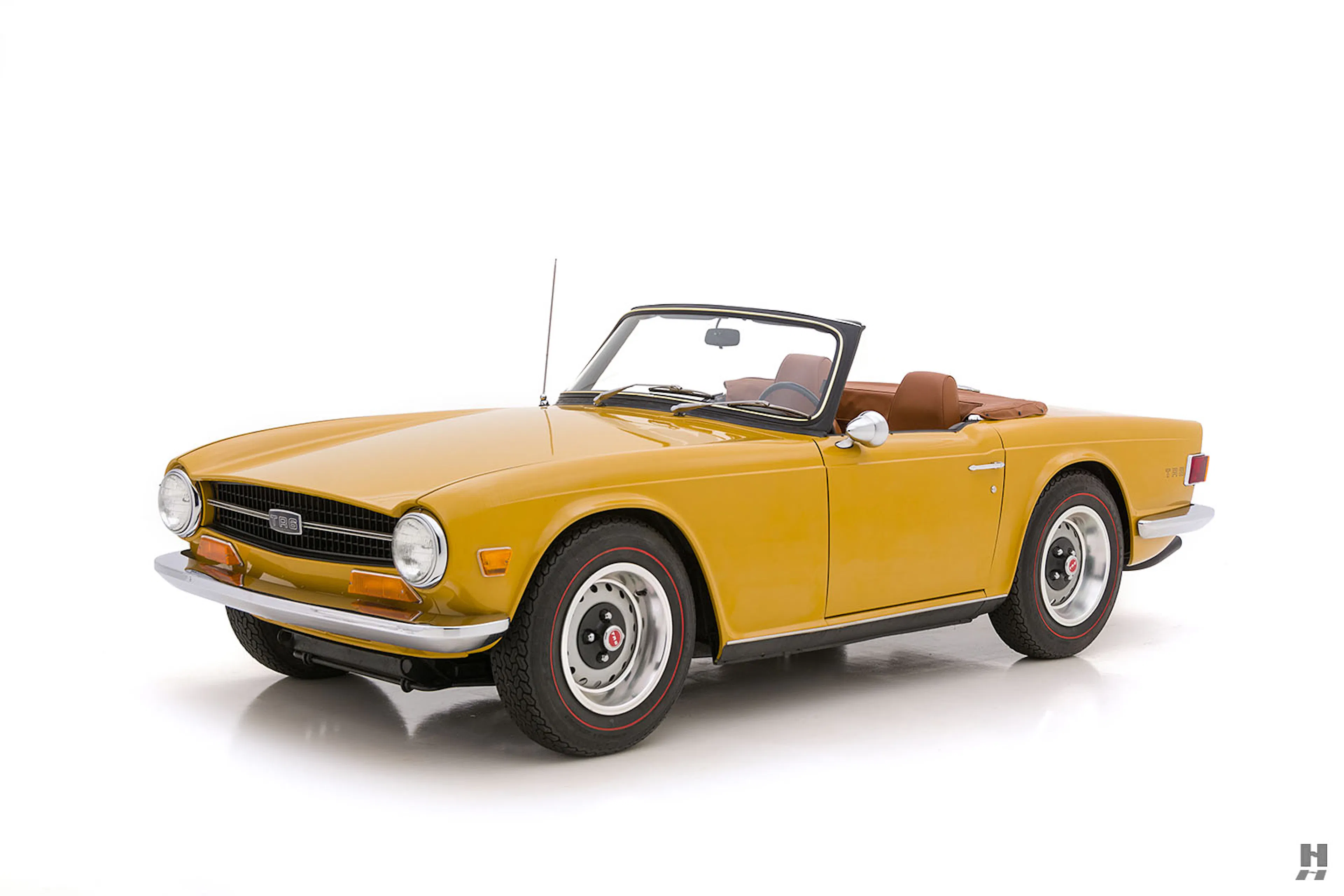 1971 Triumph TR6 2dr Convertible Courtesy of Hyman Ltd.