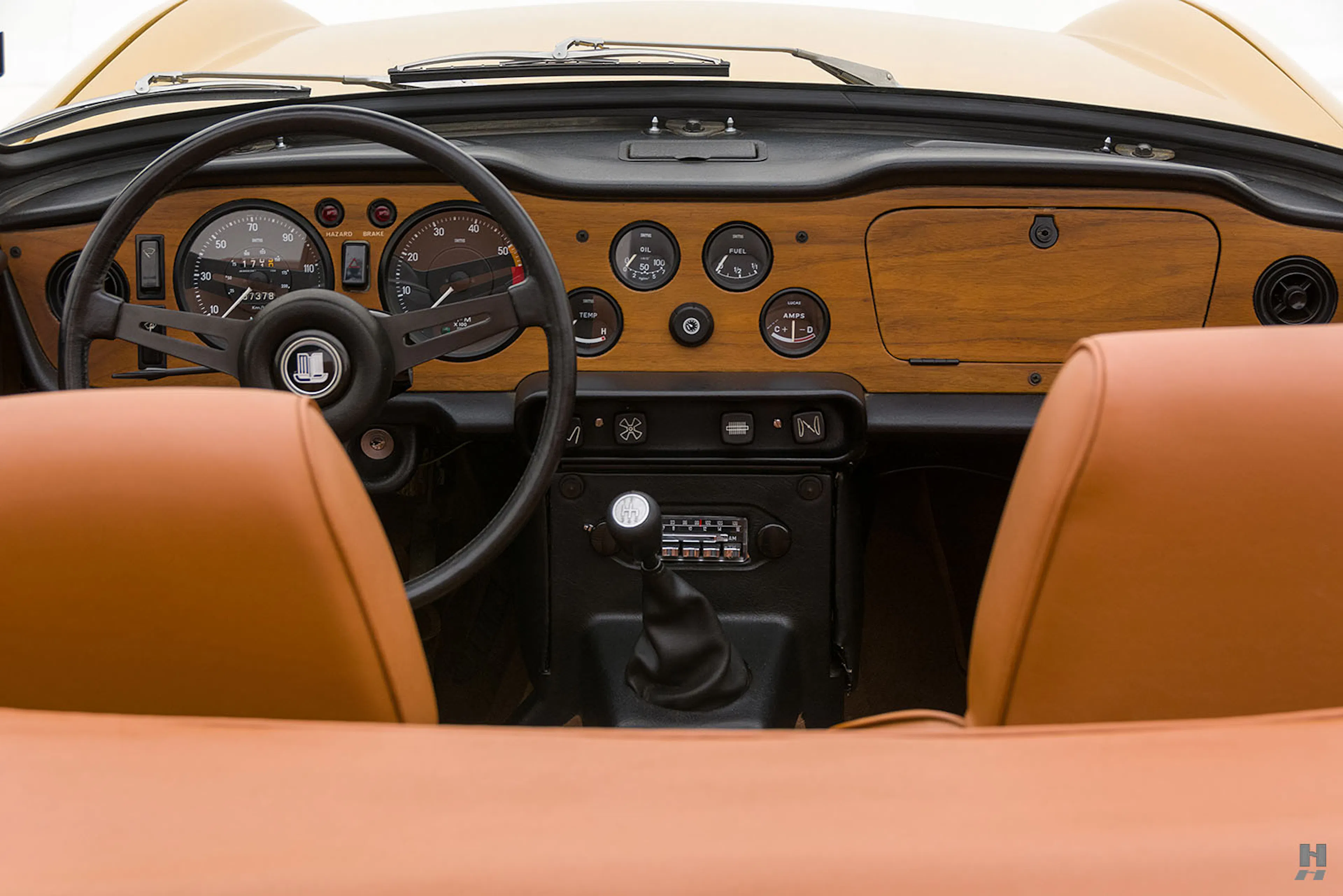 1971 Triumph TR6 2dr Convertible Courtesy of Hyman Ltd.