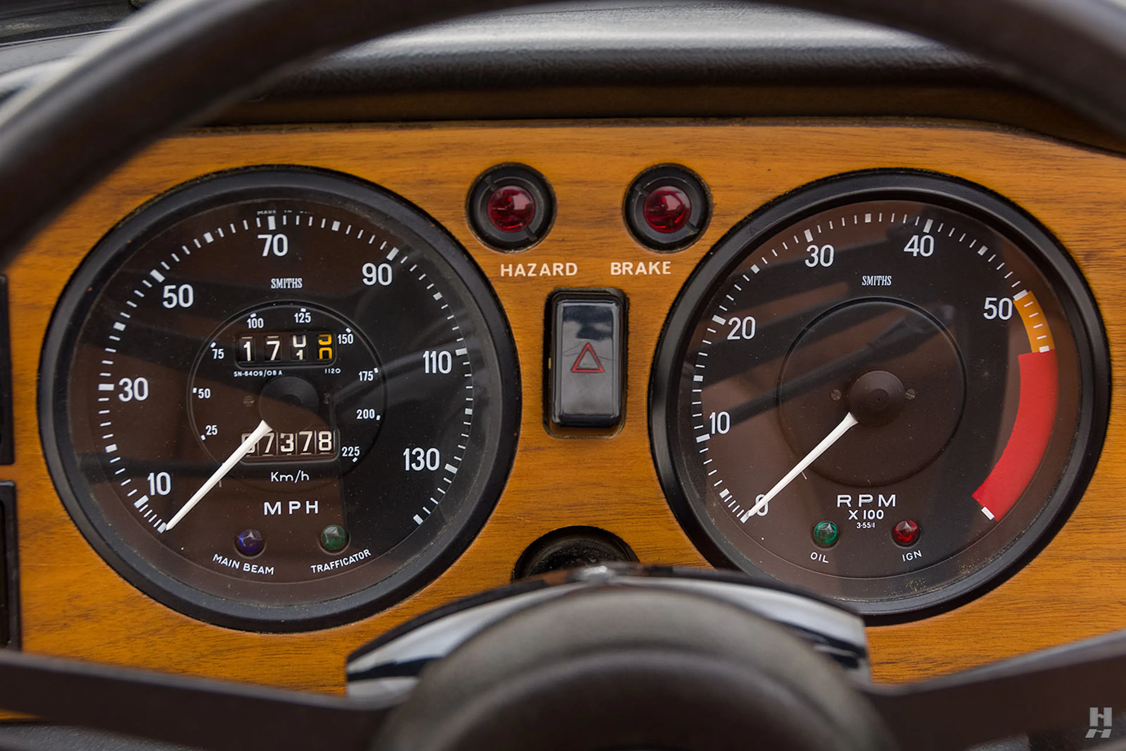 1971 Triumph TR6 2dr Convertible Courtesy of Hyman Ltd.