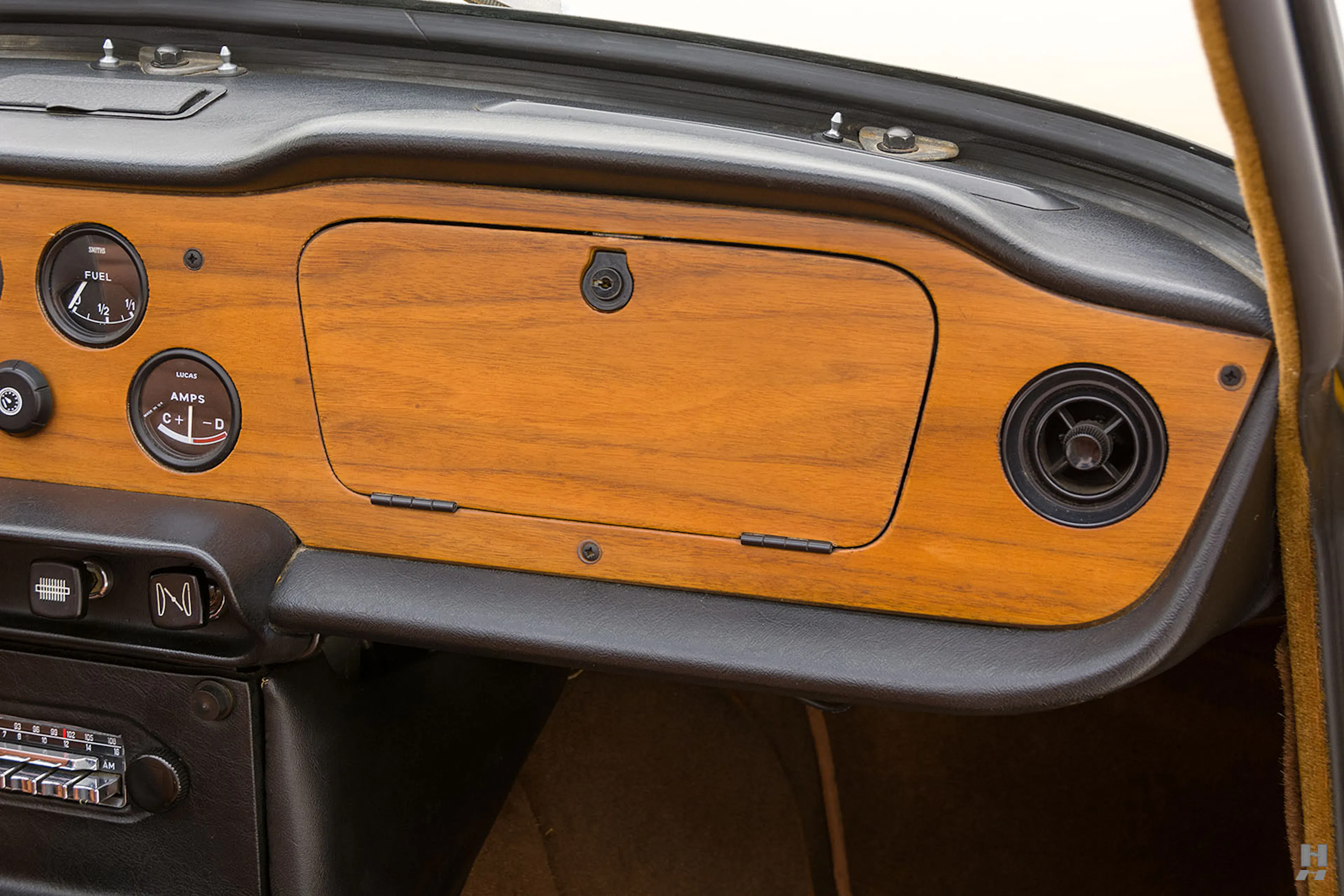 1971 Triumph TR6 2dr Convertible Courtesy of Hyman Ltd.