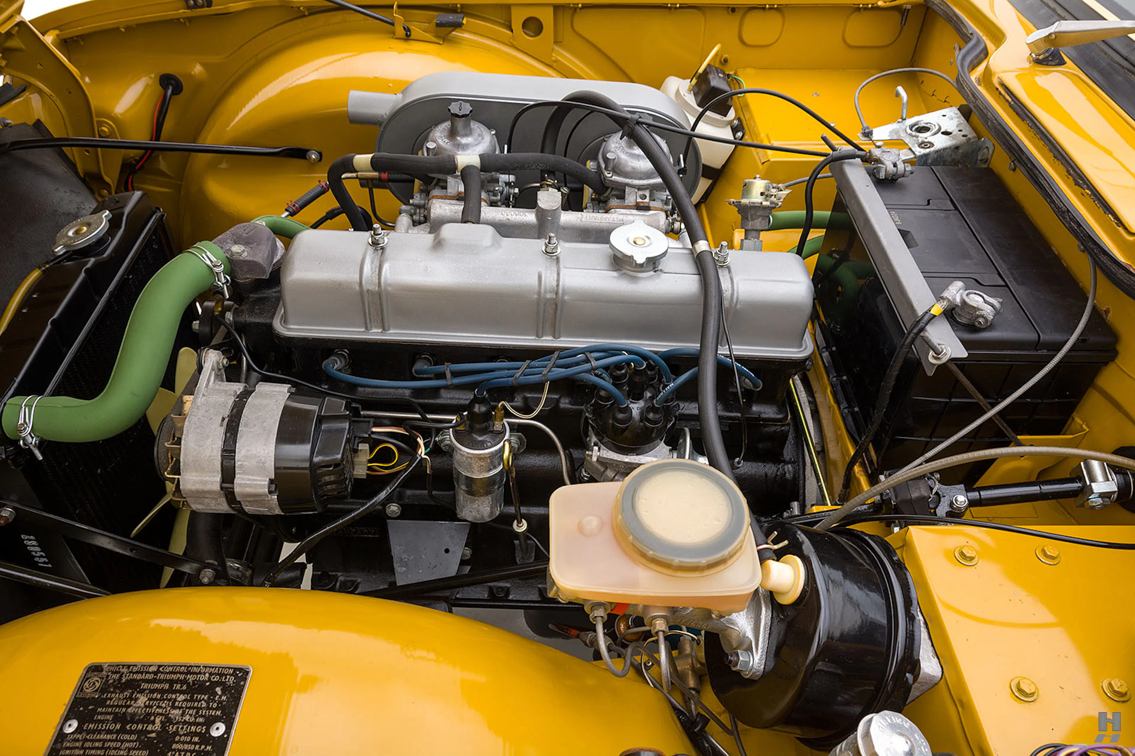 1971 Triumph TR6 2dr Convertible Courtesy of Hyman Ltd.