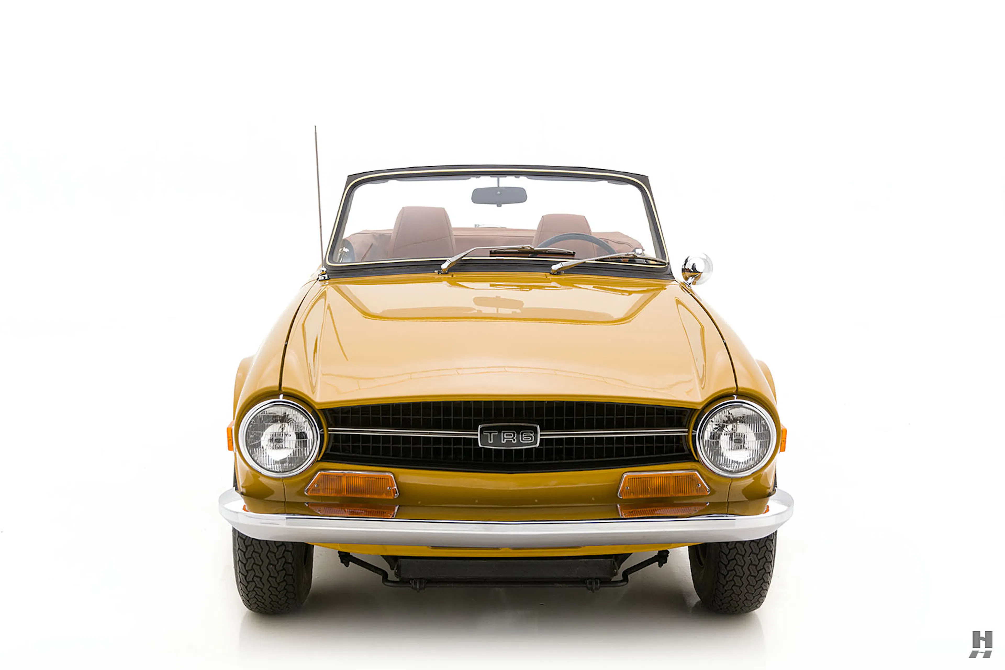 1971 Triumph TR6 2dr Convertible Courtesy of Hyman Ltd.