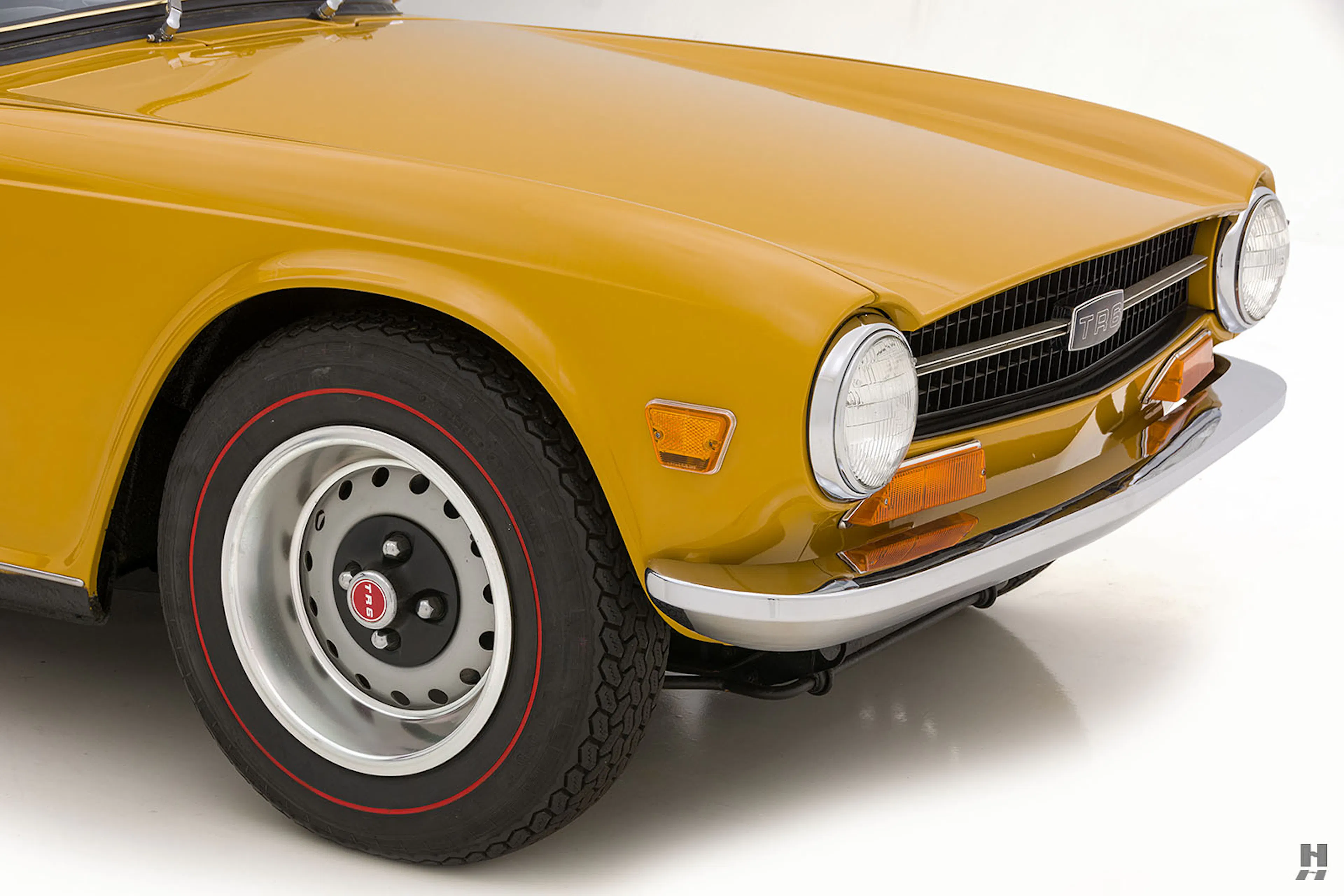 1971 Triumph TR6 2dr Convertible Courtesy of Hyman Ltd.
