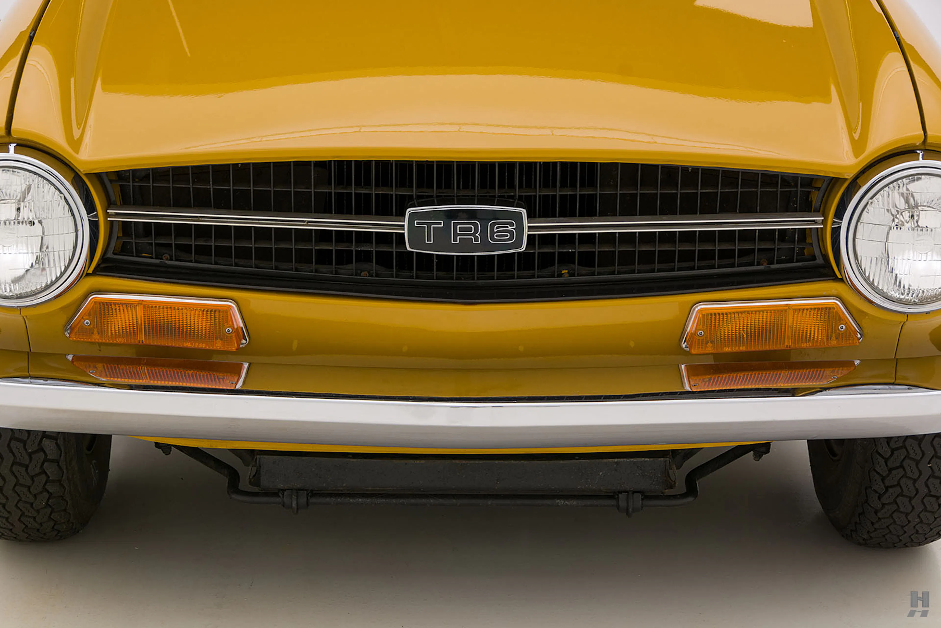 1971 Triumph TR6 2dr Convertible Courtesy of Hyman Ltd.