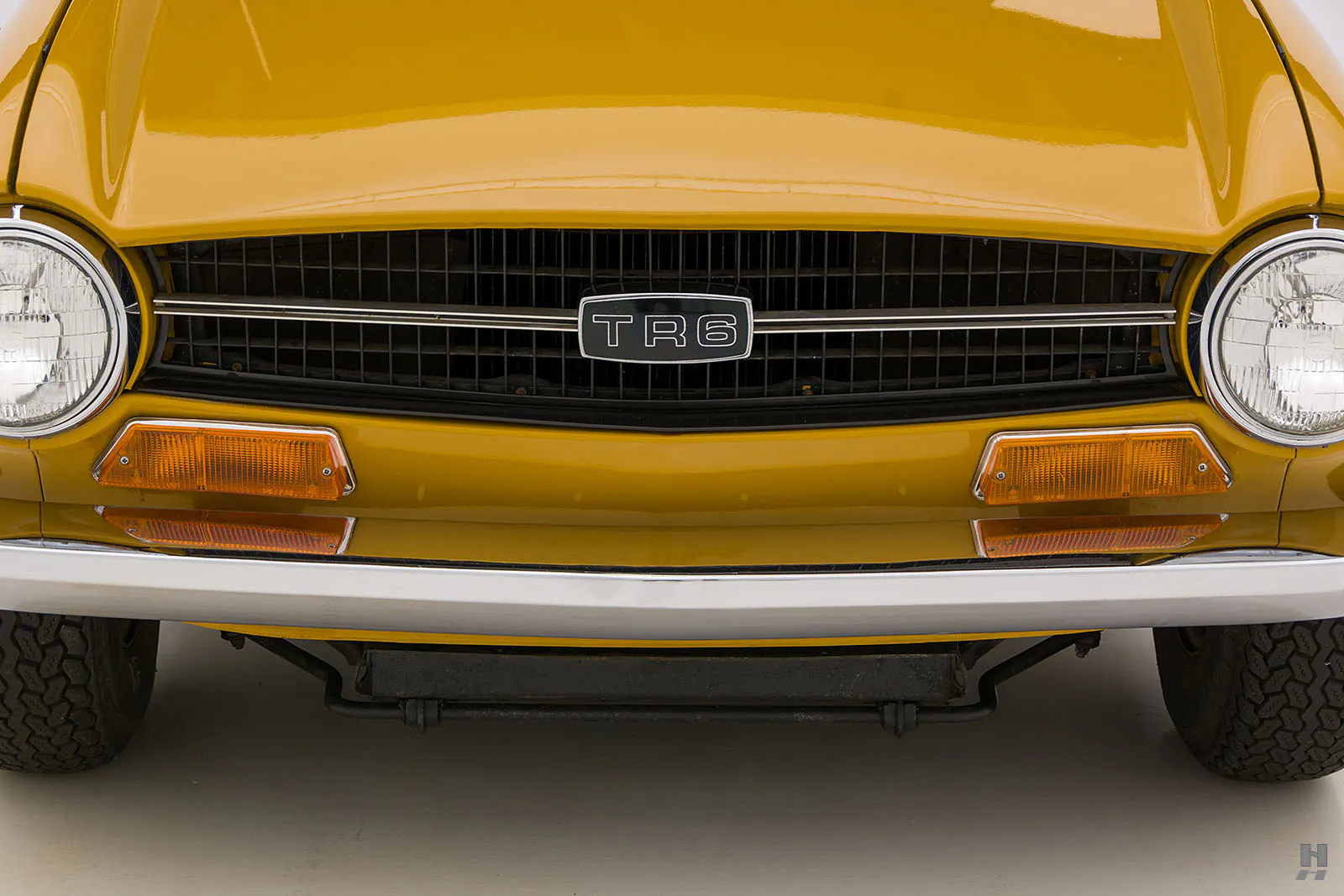 1971 Triumph TR6 2dr Convertible Courtesy of Hyman Ltd.
