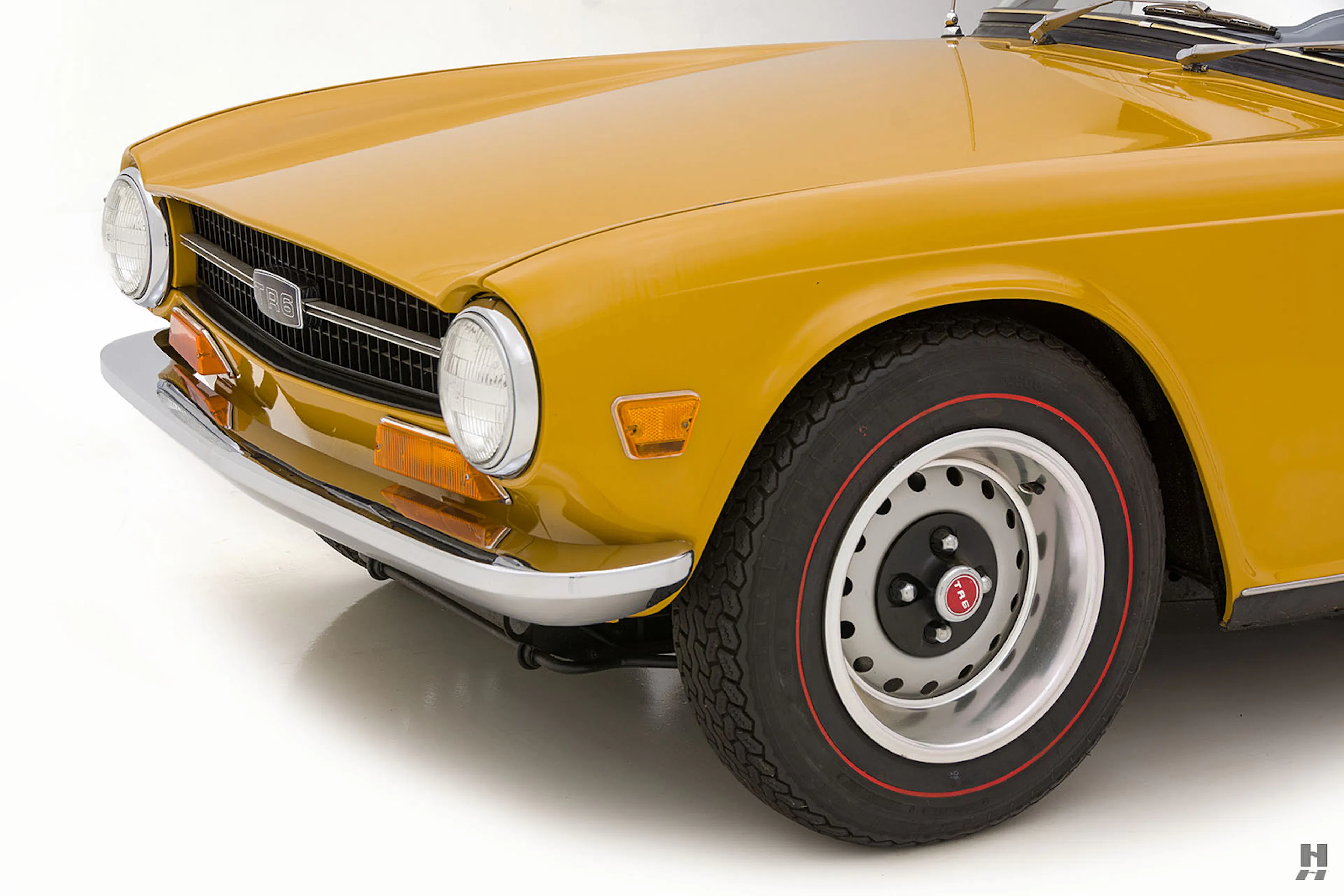 1971 Triumph TR6 2dr Convertible Courtesy of Hyman Ltd.