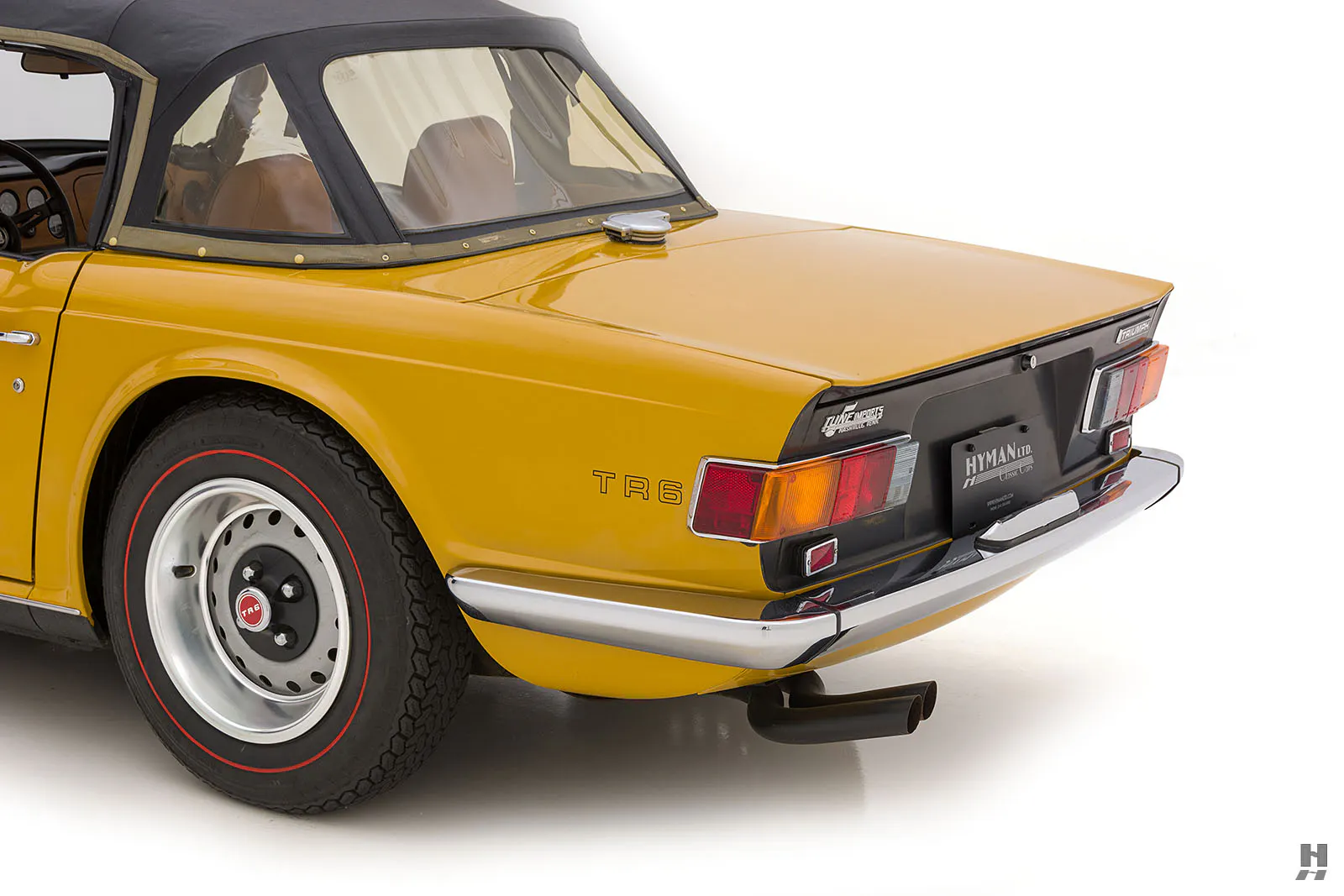1971 Triumph TR6 2dr Convertible Courtesy of Hyman Ltd.