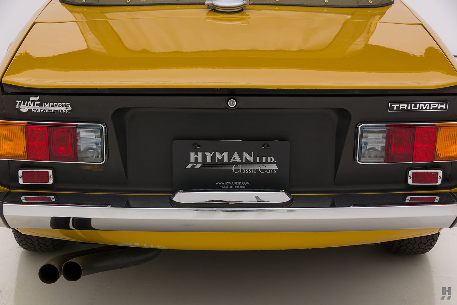 1970 Triumph TR6
