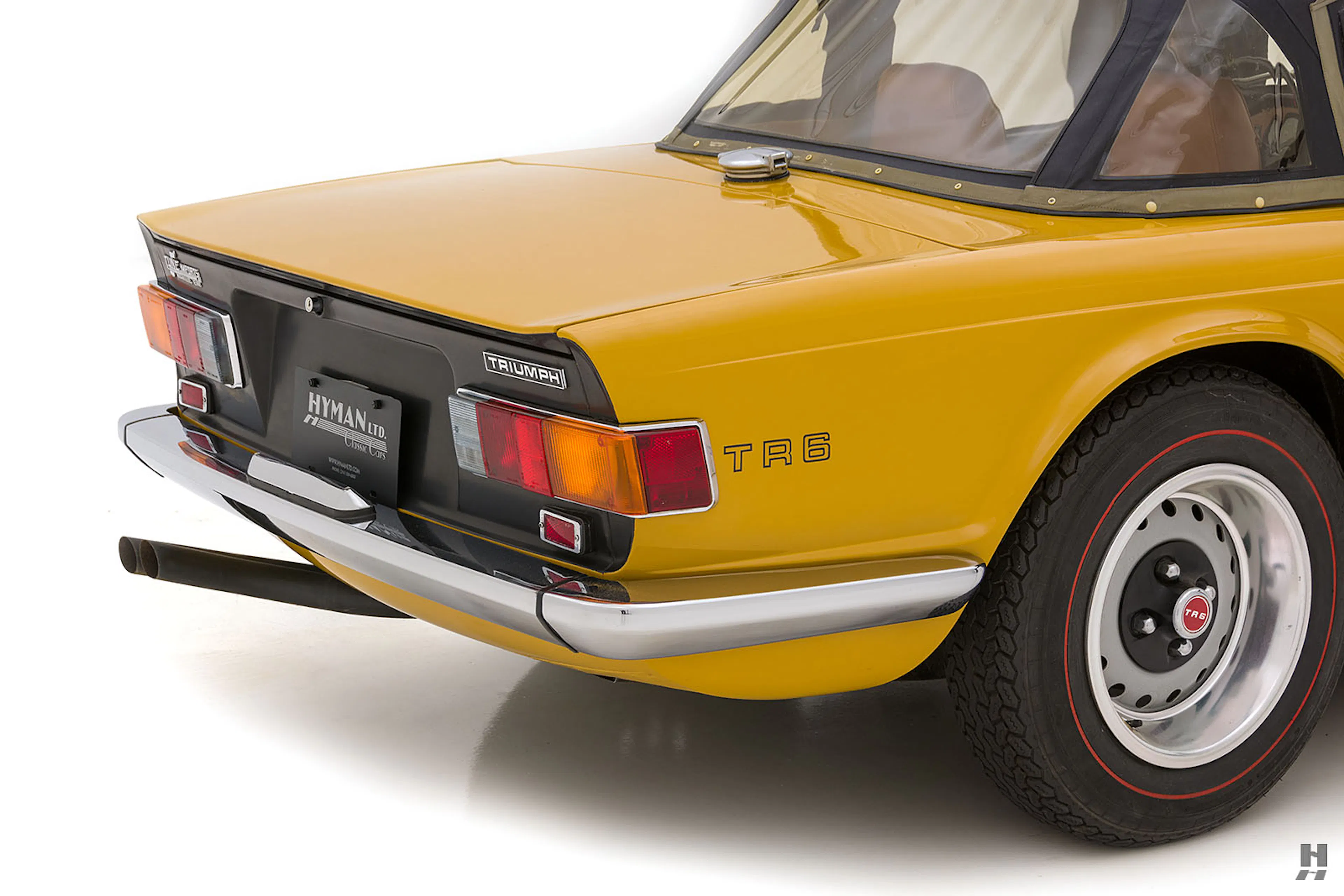 1971 Triumph TR6 2dr Convertible Courtesy of Hyman Ltd.