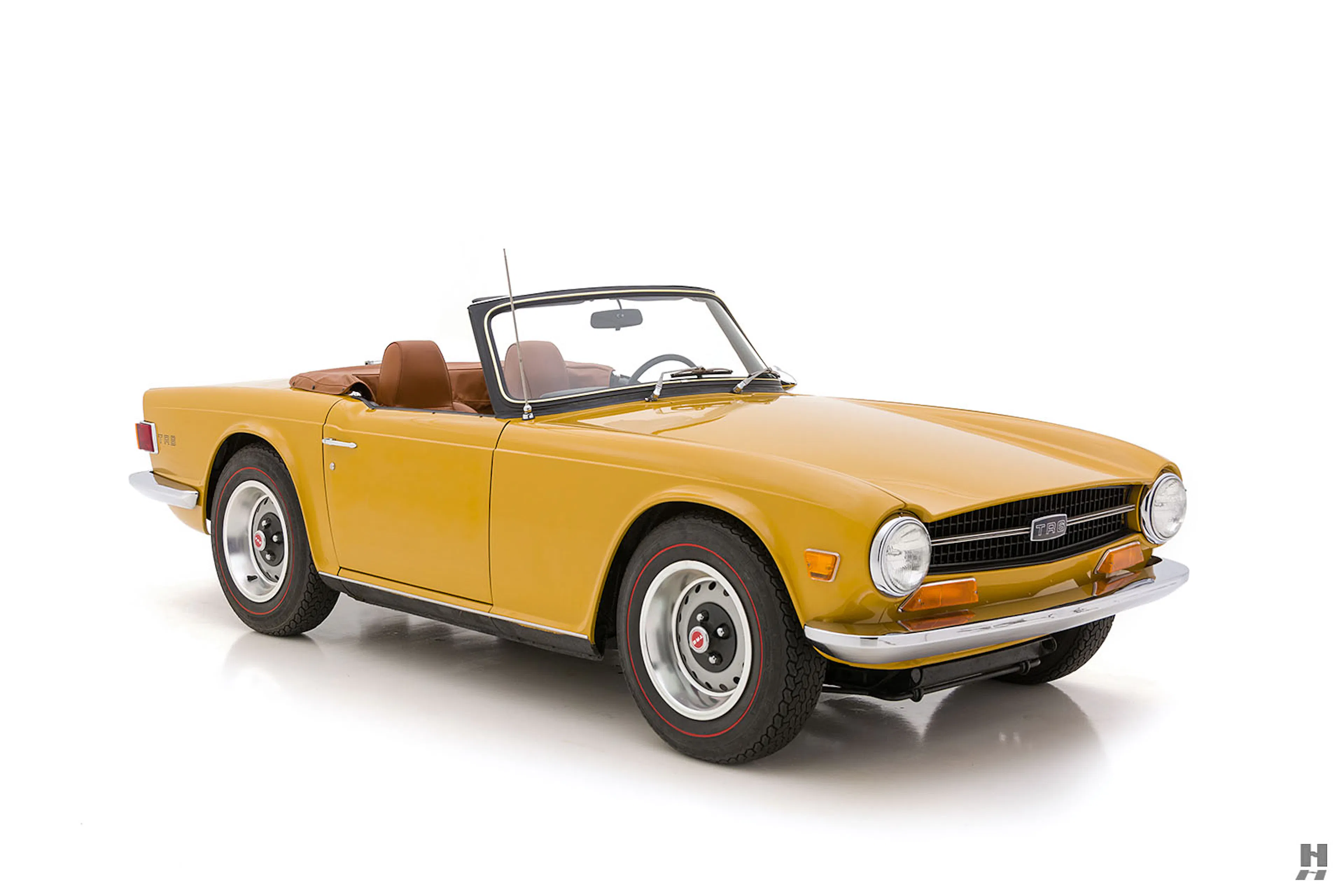 1971 Triumph TR6 2dr Convertible Courtesy of Hyman Ltd.