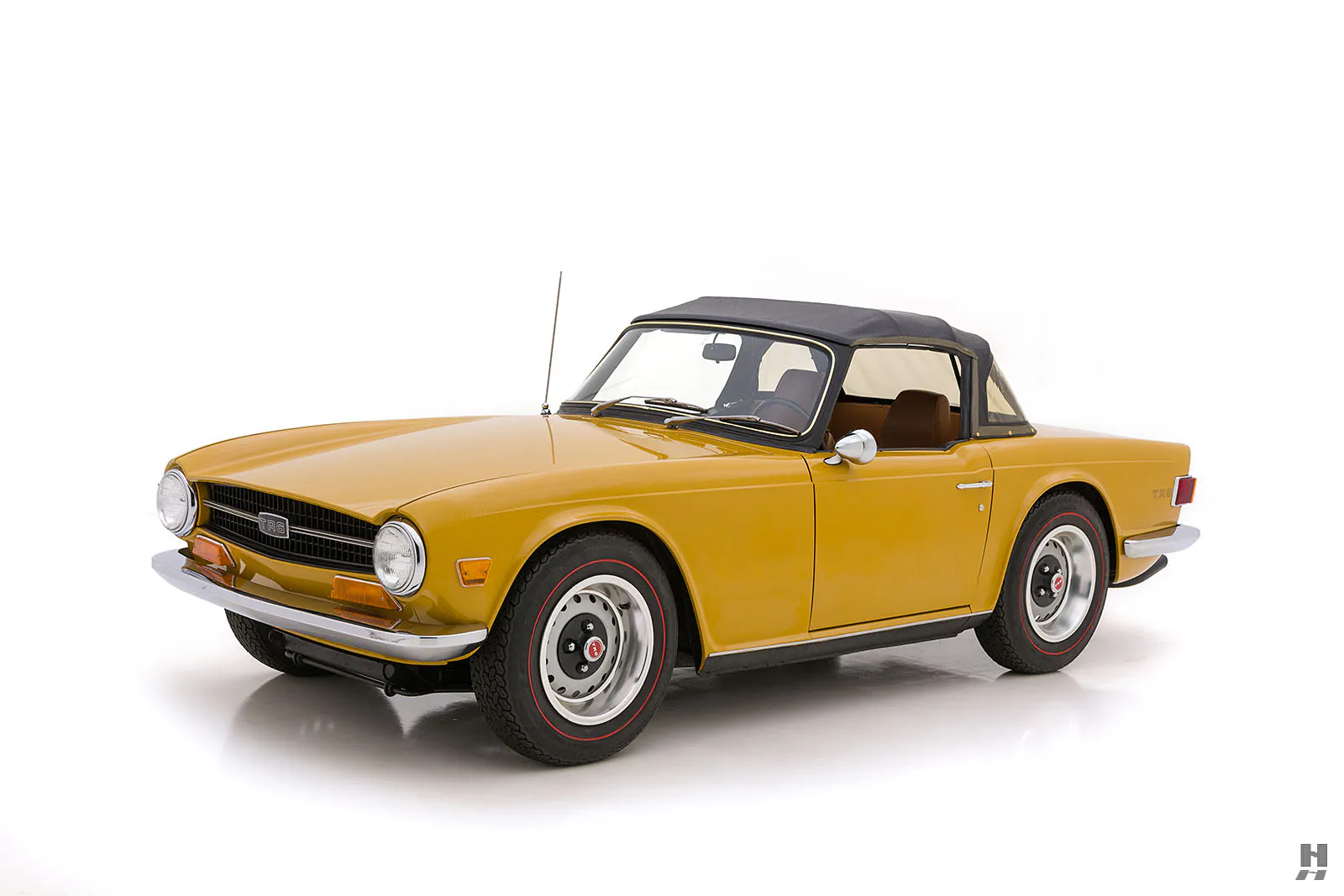 1971 Triumph TR6 2dr Convertible Courtesy of Hyman Ltd.
