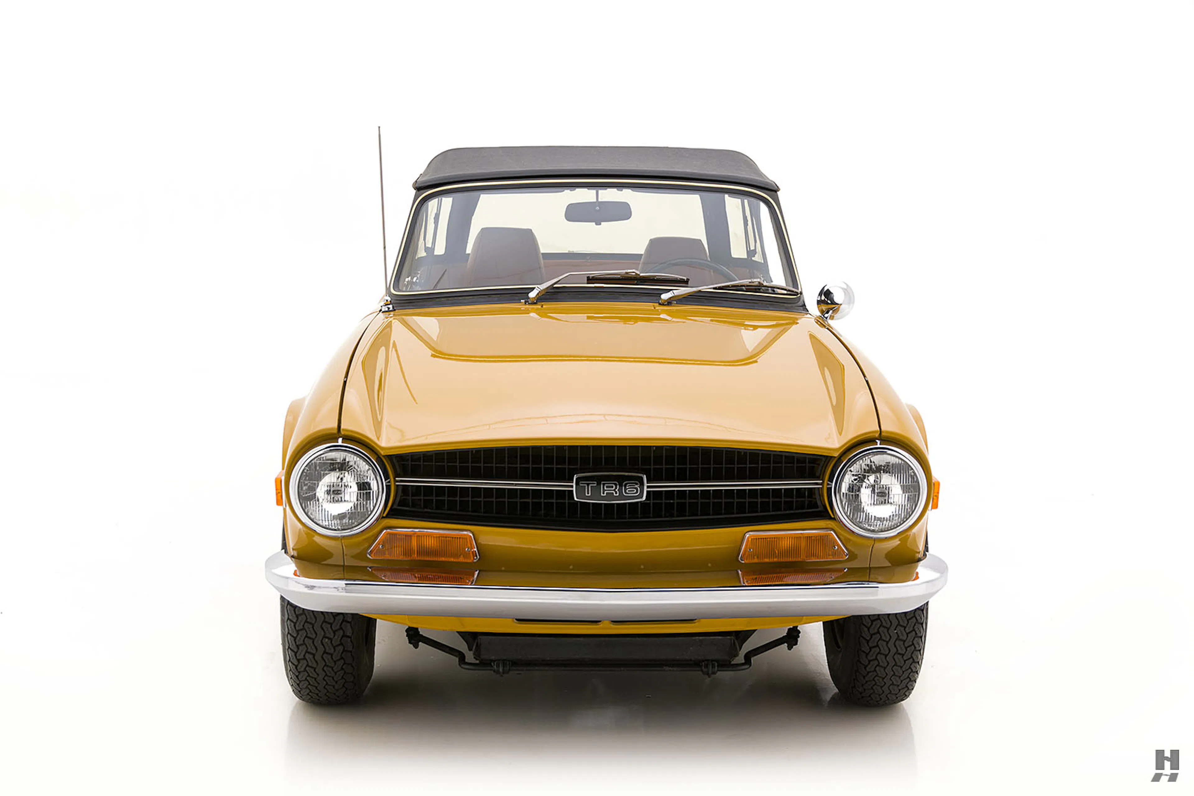 1971 Triumph TR6 2dr Convertible Courtesy of Hyman Ltd.
