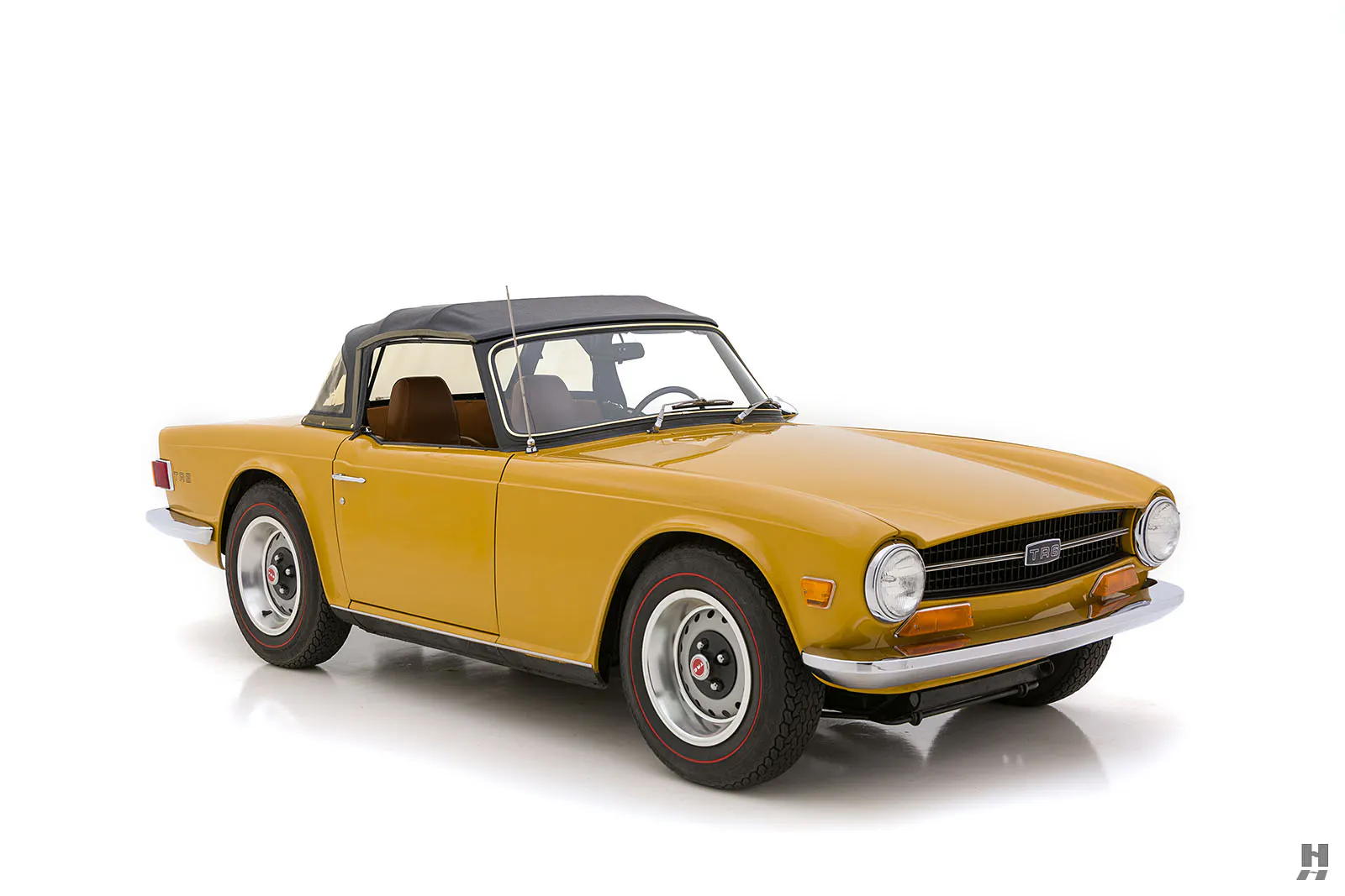 1971 Triumph TR6 2dr Convertible Courtesy of Hyman Ltd.