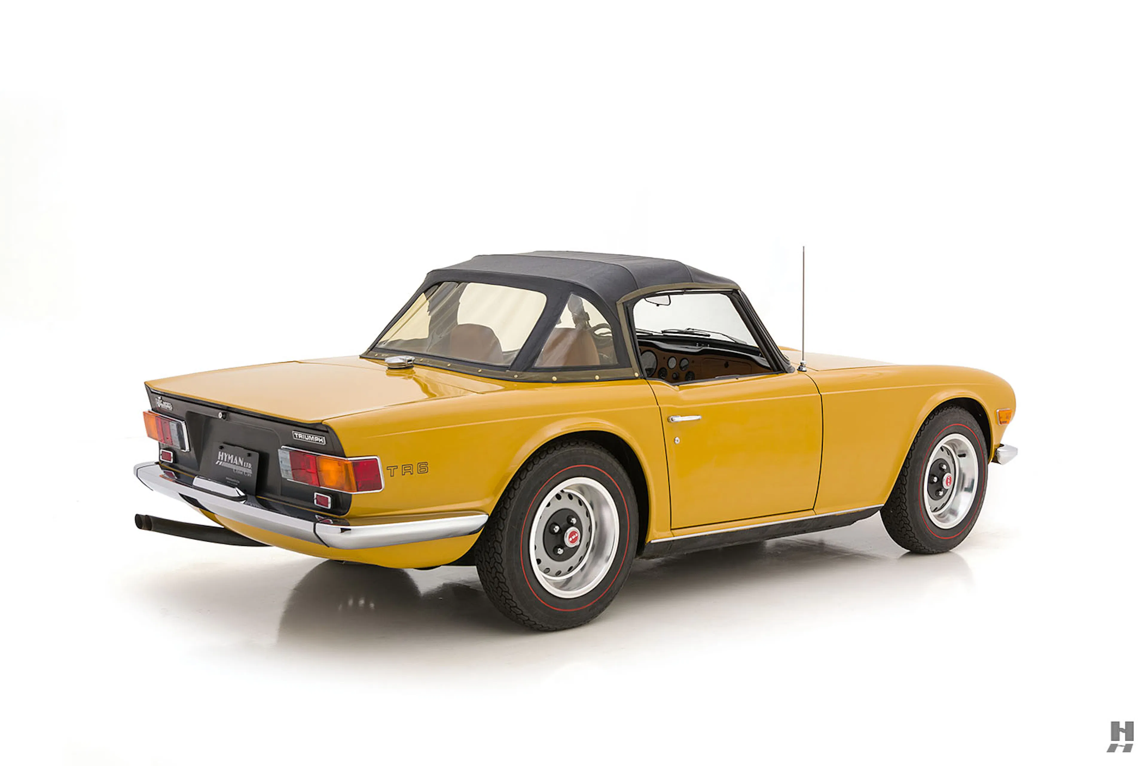 1971 Triumph TR6 2dr Convertible Courtesy of Hyman Ltd.
