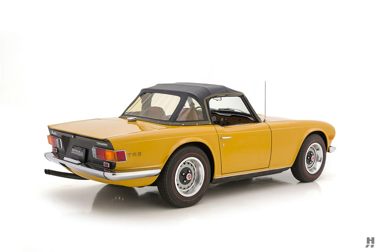 1971 Triumph TR6 2dr Convertible Courtesy of Hyman Ltd.