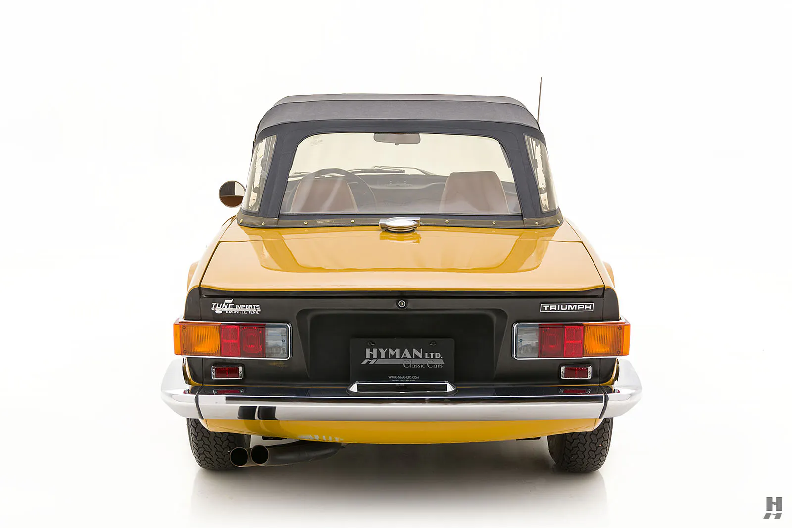 1971 Triumph TR6 2dr Convertible Courtesy of Hyman Ltd.