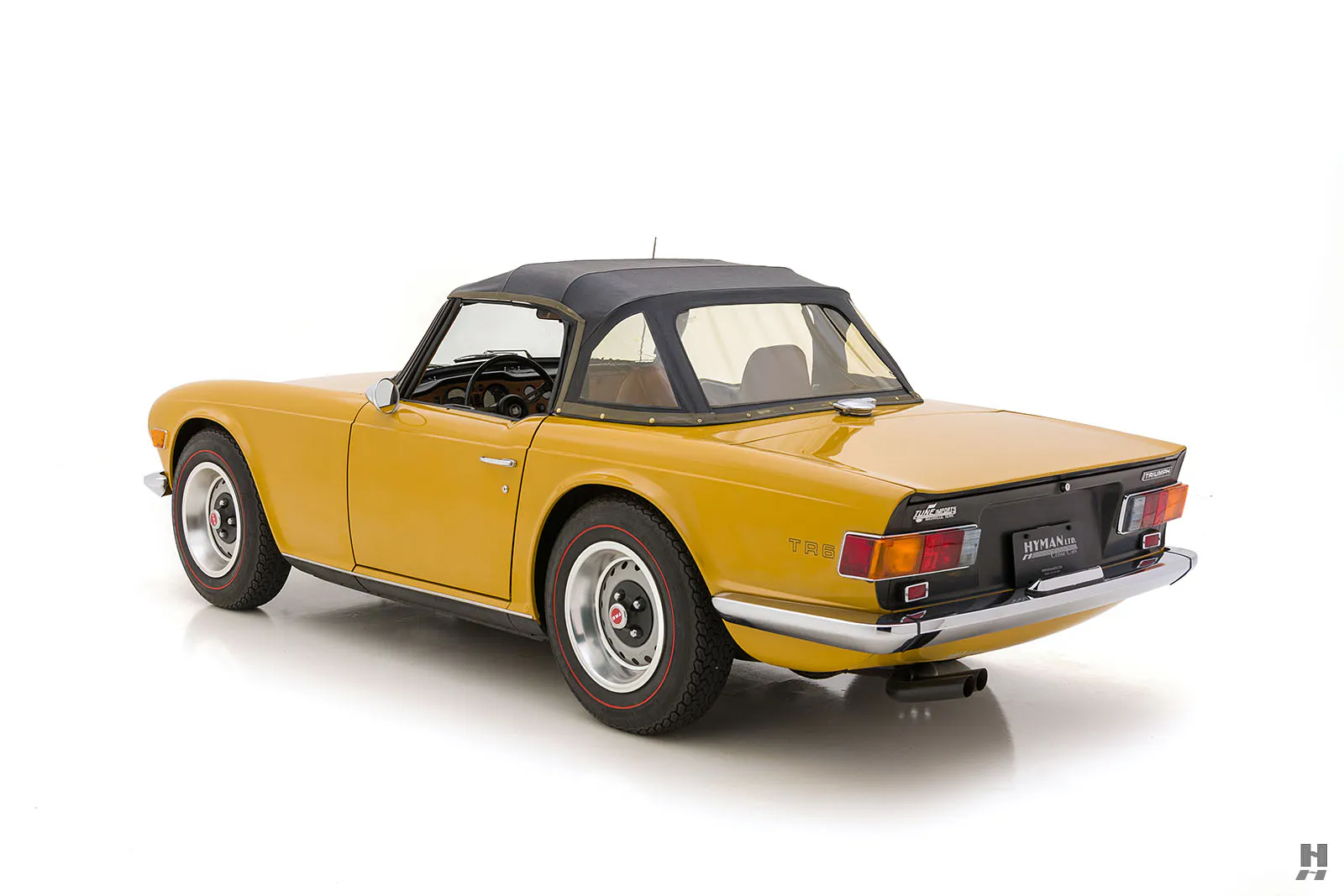 1971 Triumph TR6 2dr Convertible Courtesy of Hyman Ltd.