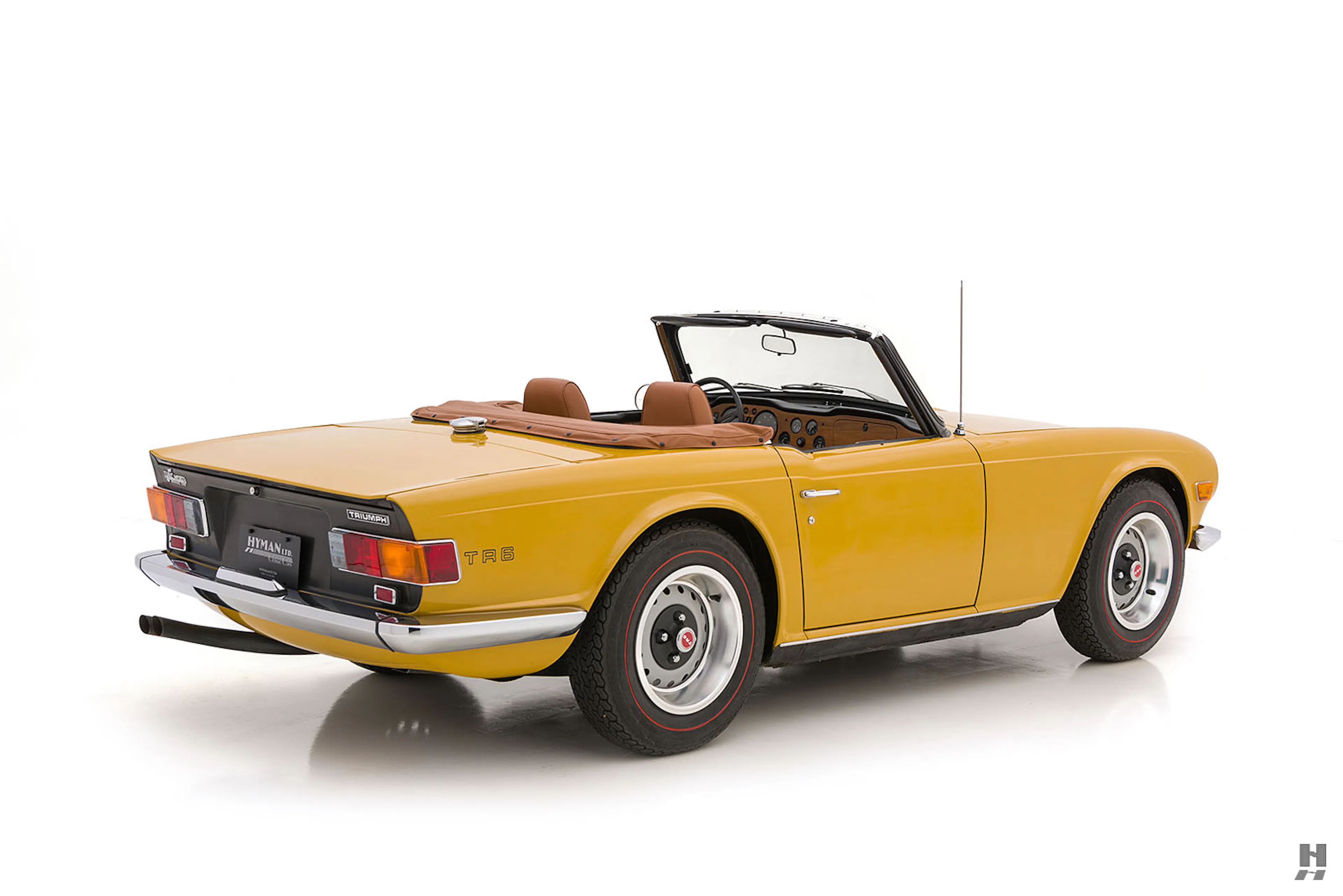 1971 Triumph TR6 2dr Convertible Courtesy of Hyman Ltd.