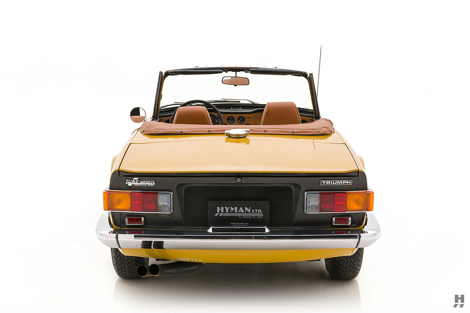 1971 Triumph TR6 2dr Convertible Courtesy of Hyman Ltd.