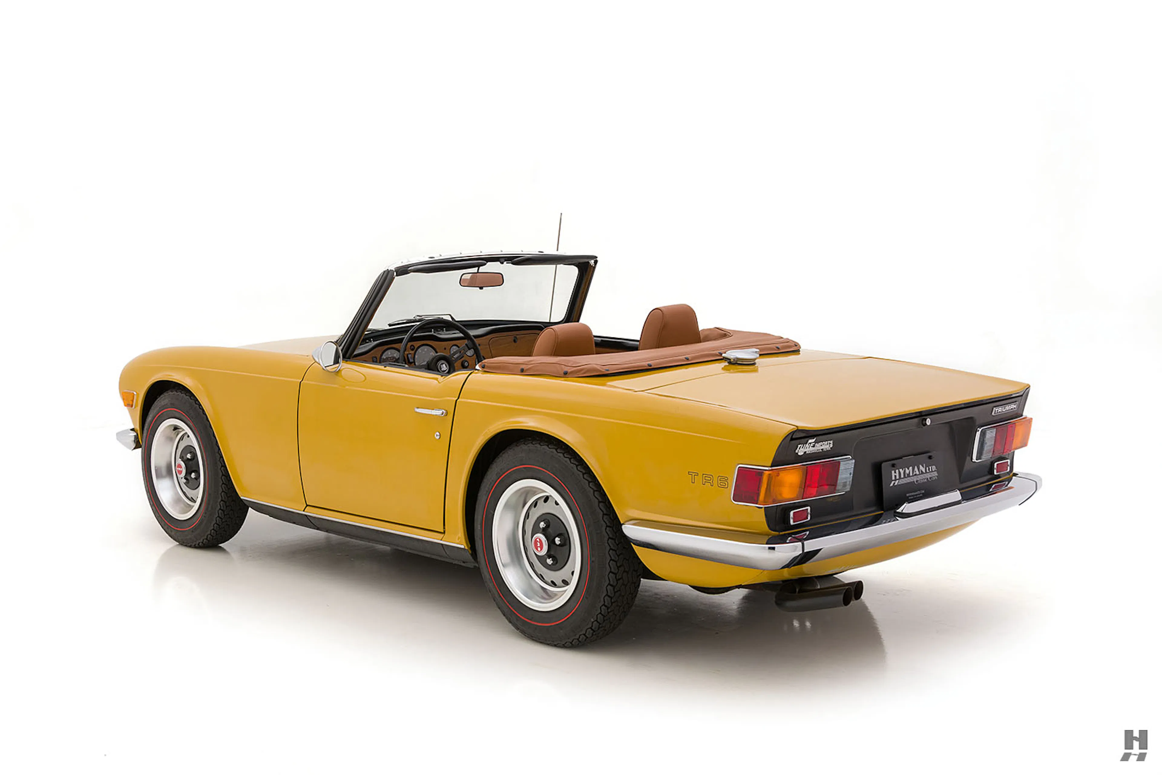 1971 Triumph TR6 2dr Convertible Courtesy of Hyman Ltd.