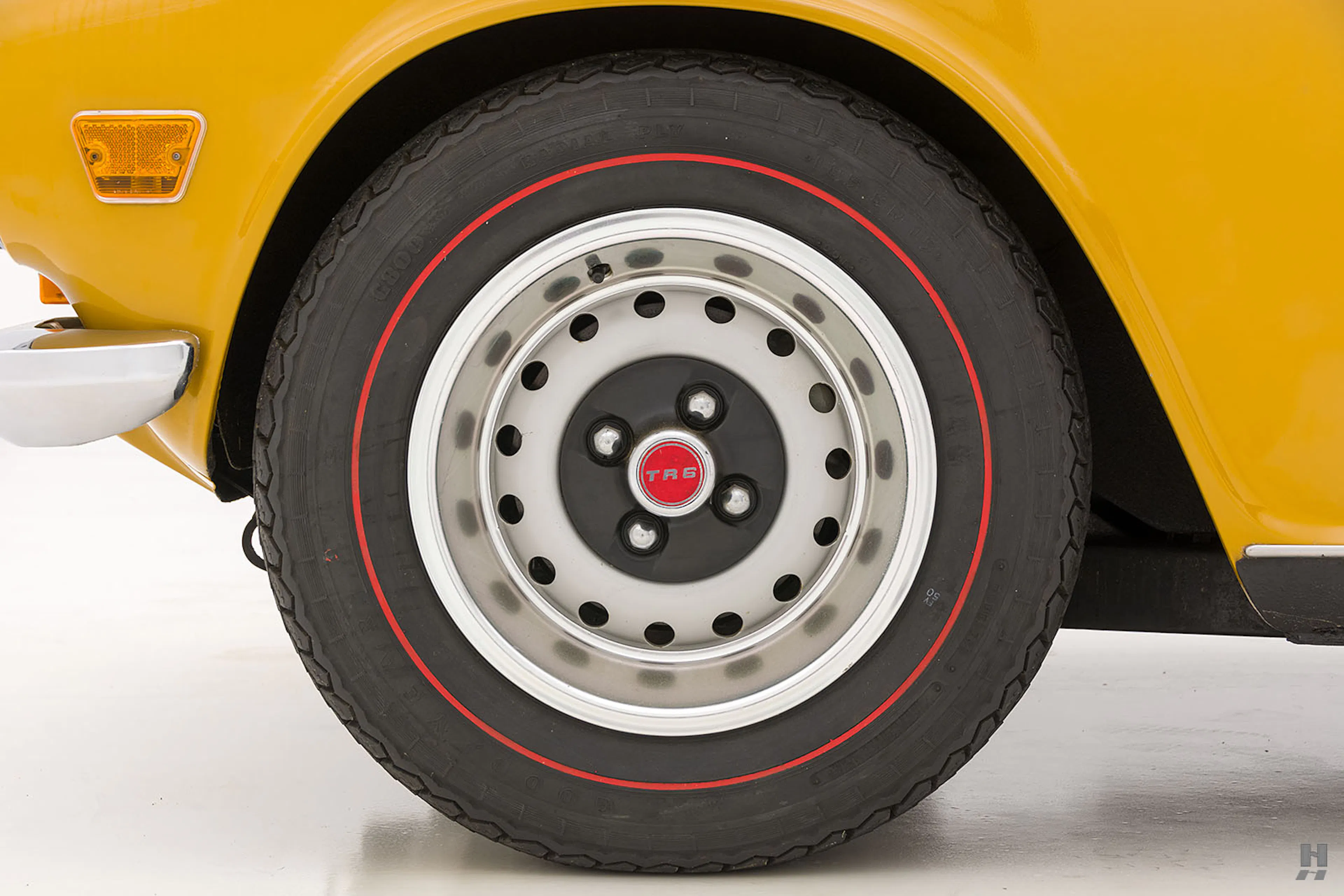 1971 Triumph TR6 2dr Convertible Courtesy of Hyman Ltd.