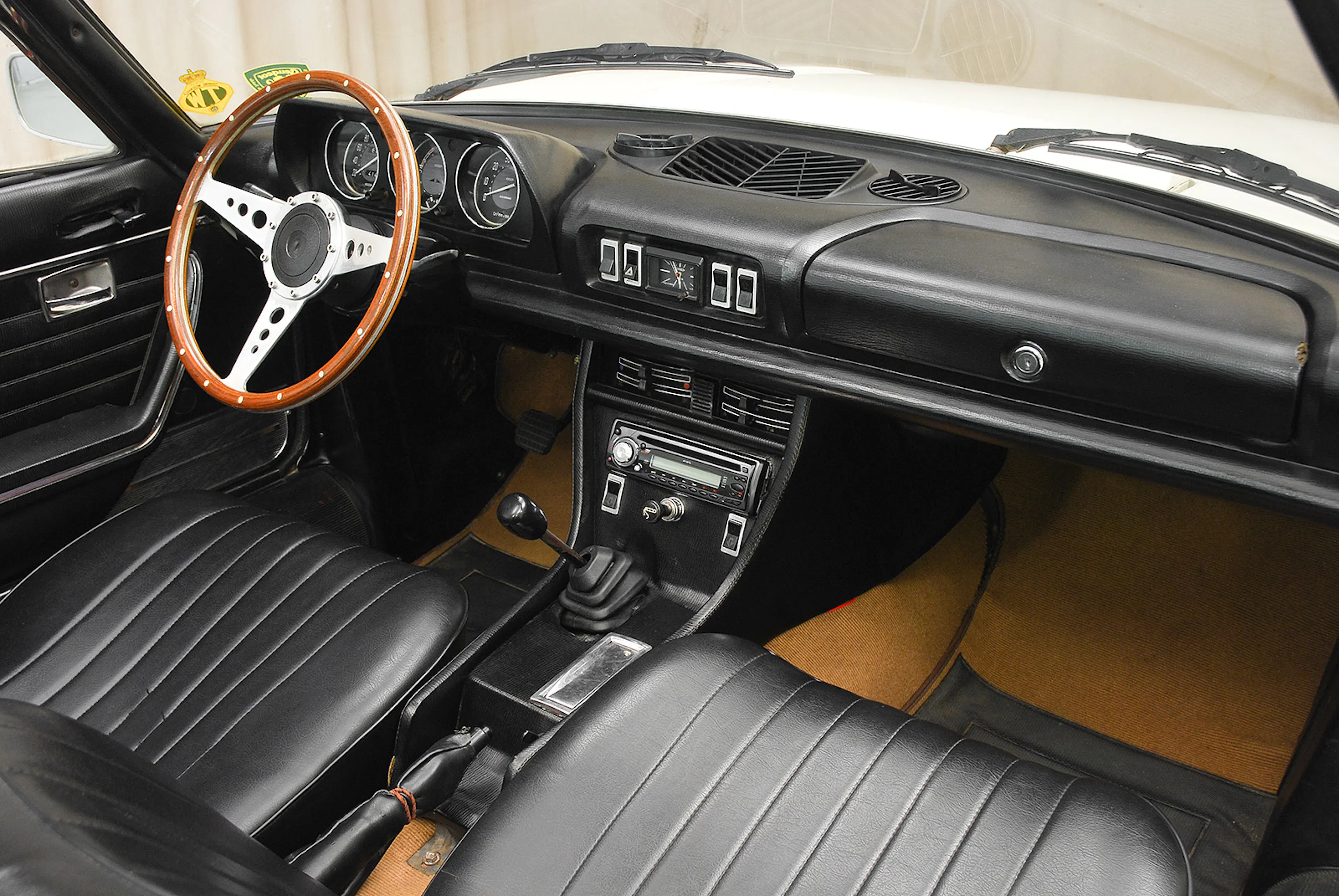 1973 Peugeot 504 2dr Cabriolet Courtesy of Hyman Ltd.