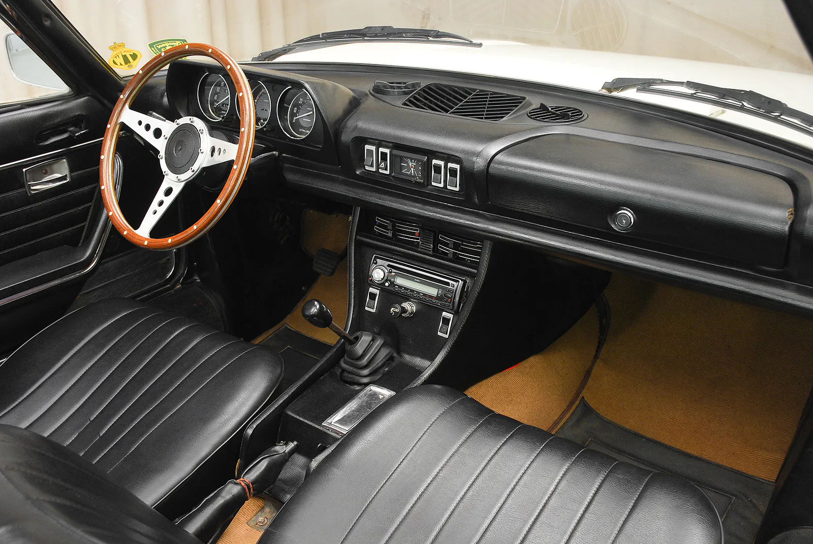 1973 Peugeot 504 2dr Cabriolet Courtesy of Hyman Ltd.