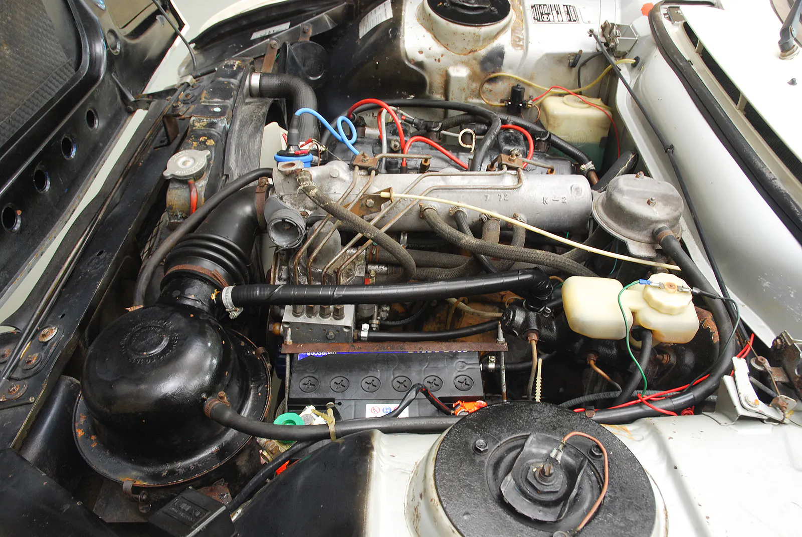 1973 Peugeot 504 2dr Cabriolet Courtesy of Hyman Ltd.