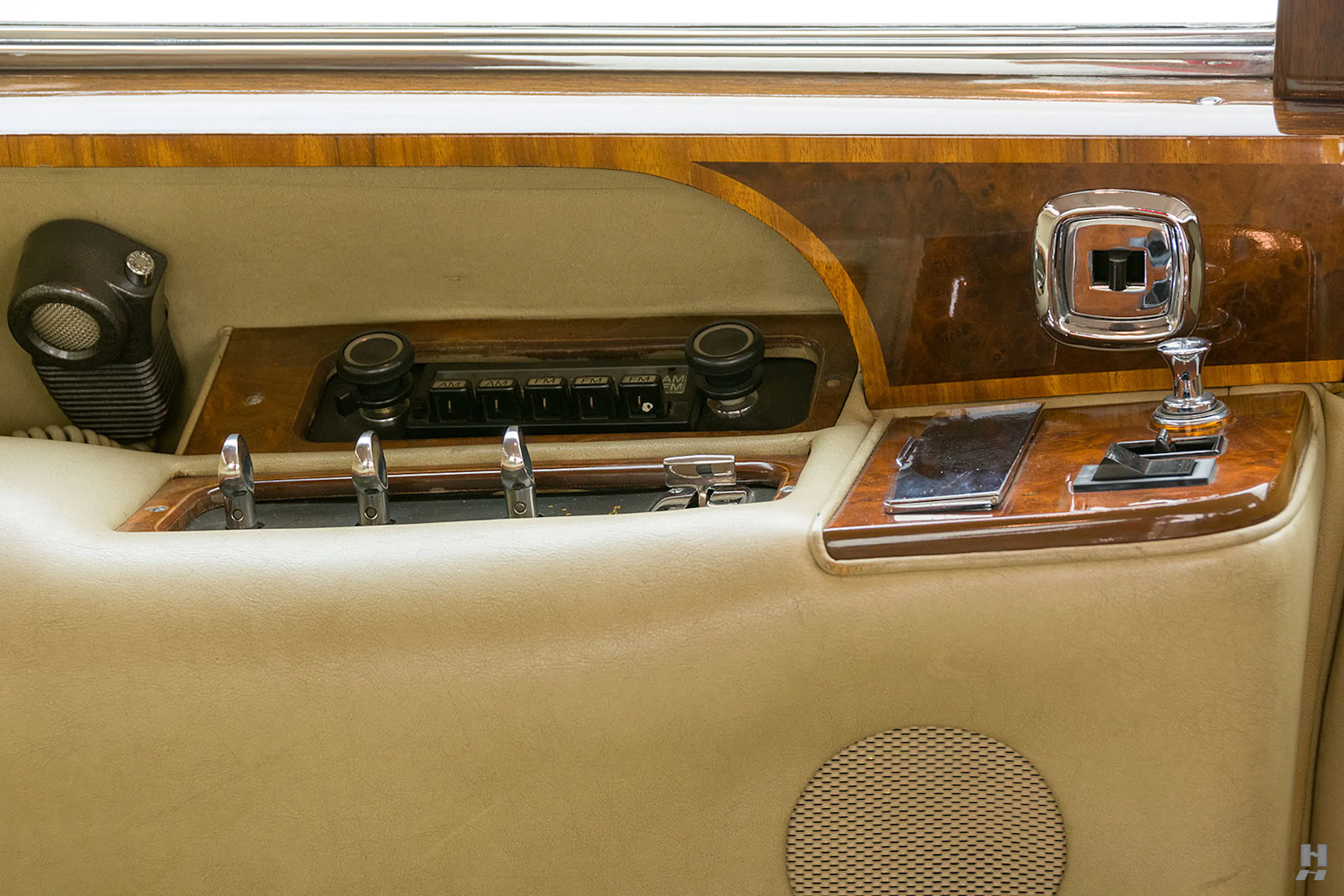1975 Rolls-Royce Phantom VI 4dr Limousine Courtesy of Hyman Ltd.