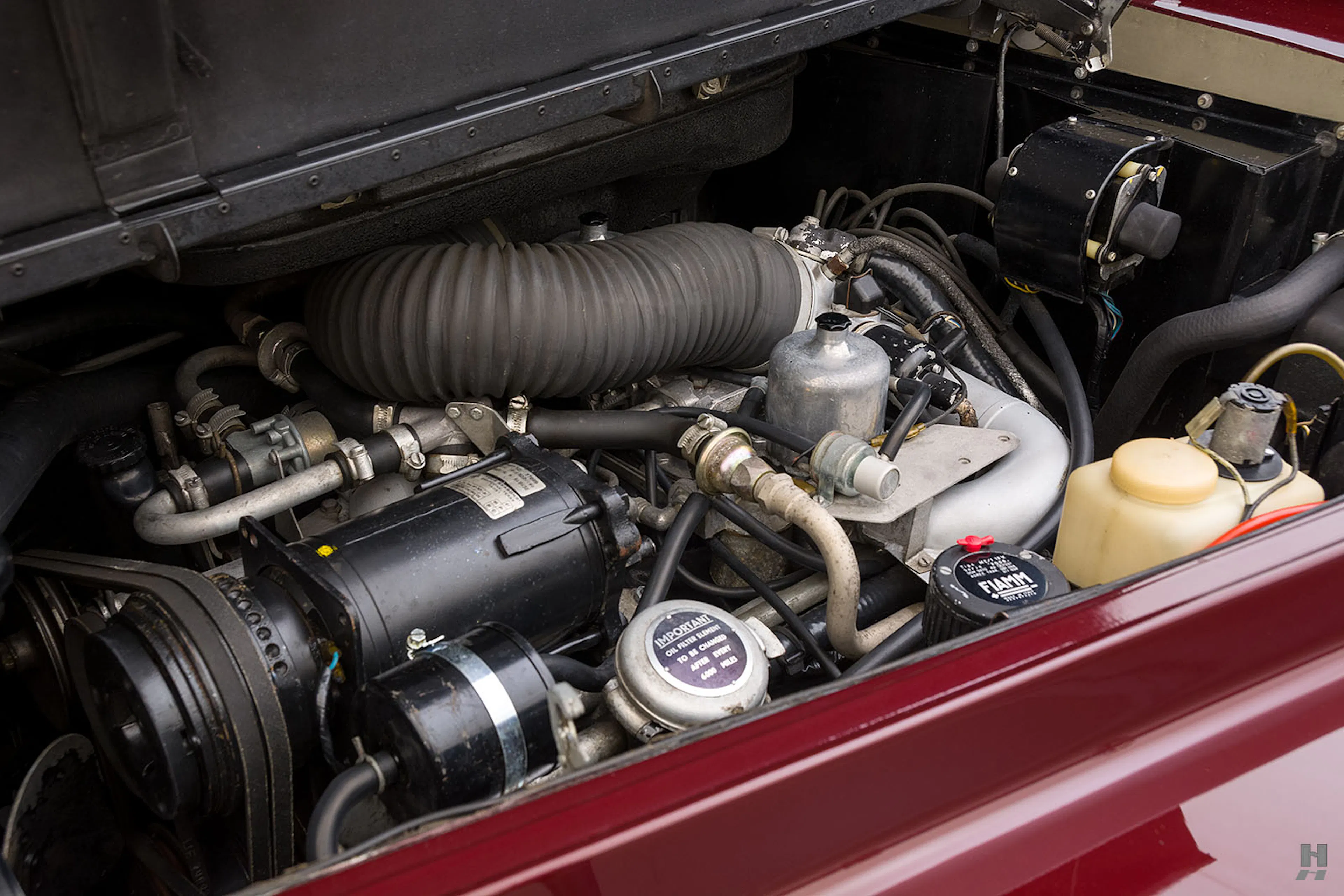 1975 Rolls-Royce Phantom VI 4dr Limousine Courtesy of Hyman Ltd.