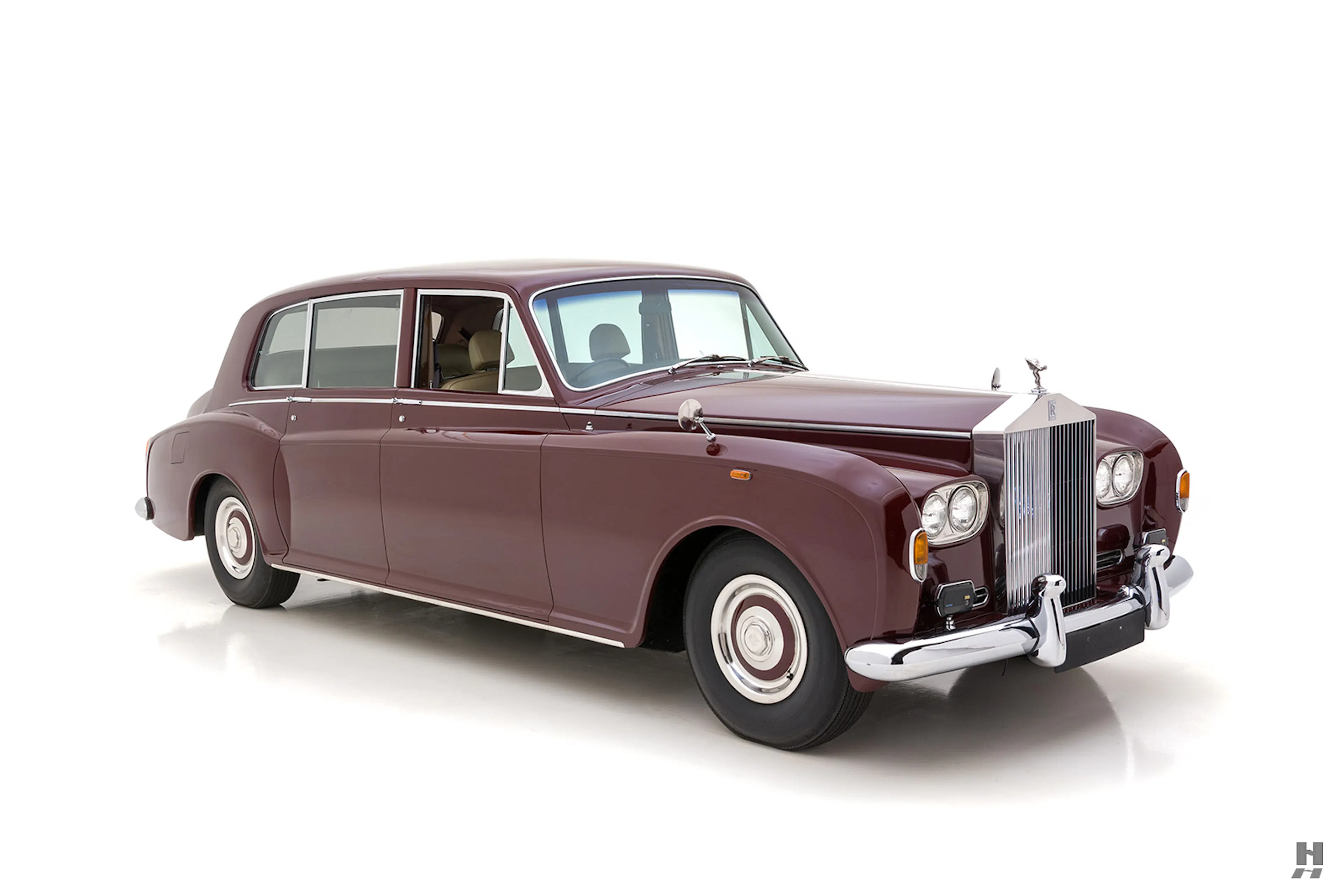 1975 Rolls-Royce Phantom VI 4dr Limousine Courtesy of Hyman Ltd.