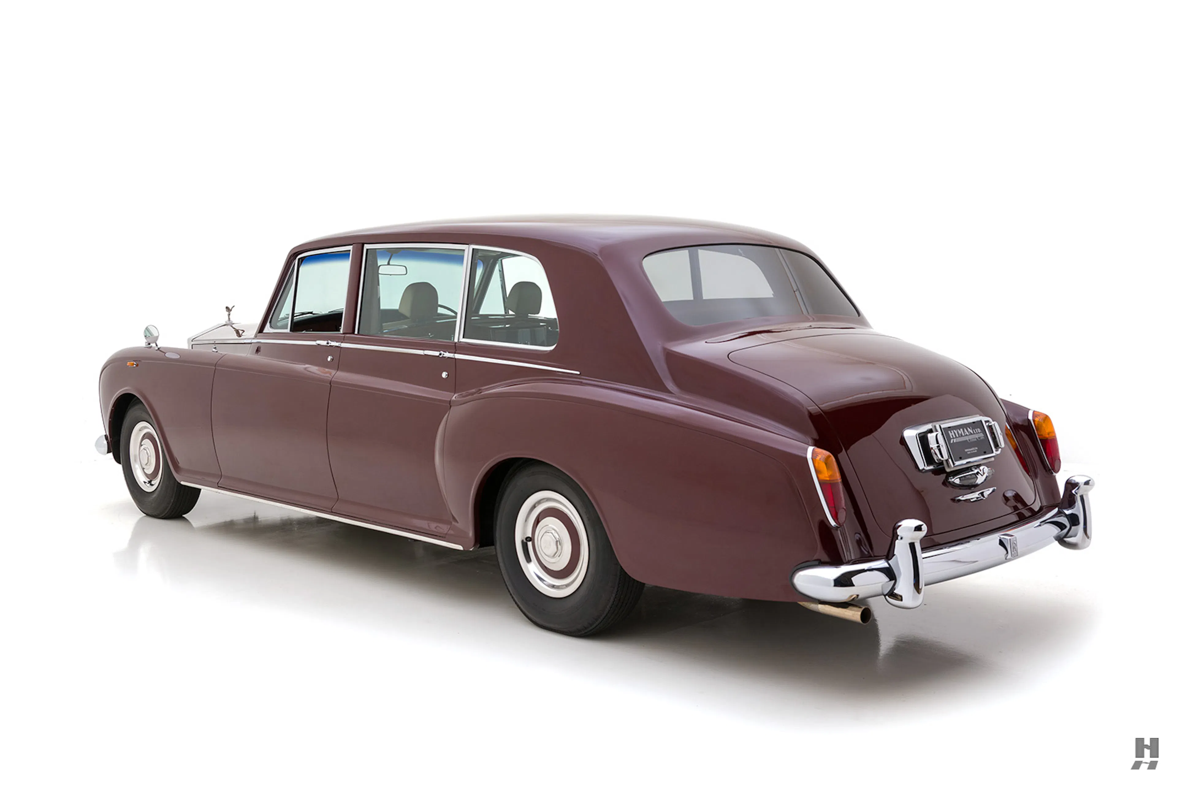 1975 Rolls-Royce Phantom VI 4dr Limousine Courtesy of Hyman Ltd.