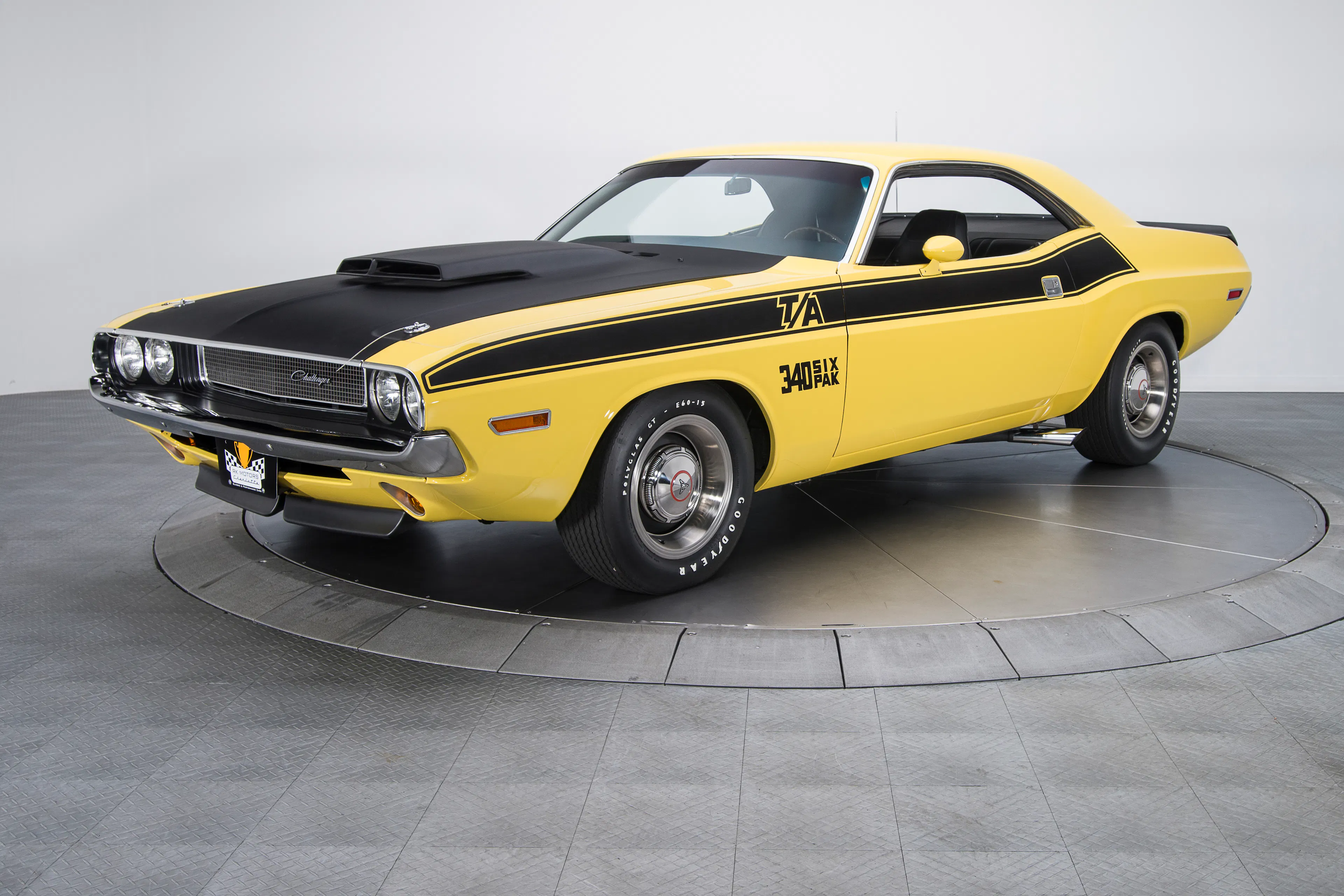 1970 Dodge Challenger T/A 2dr Hardtop Coupe Courtesy of RK Motors