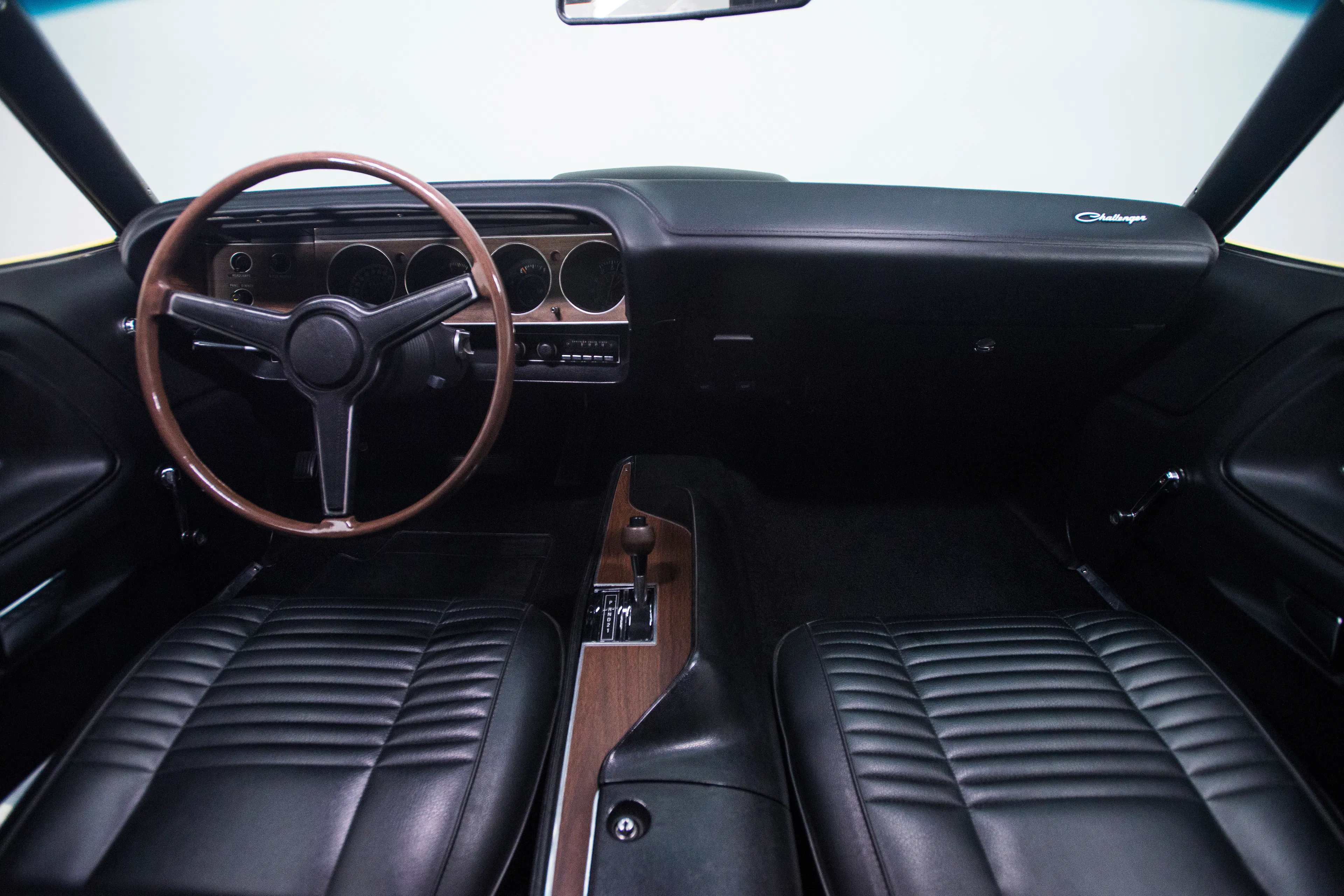 1970 Dodge Challenger T/A 2dr Hardtop Coupe Courtesy of RK Motors
